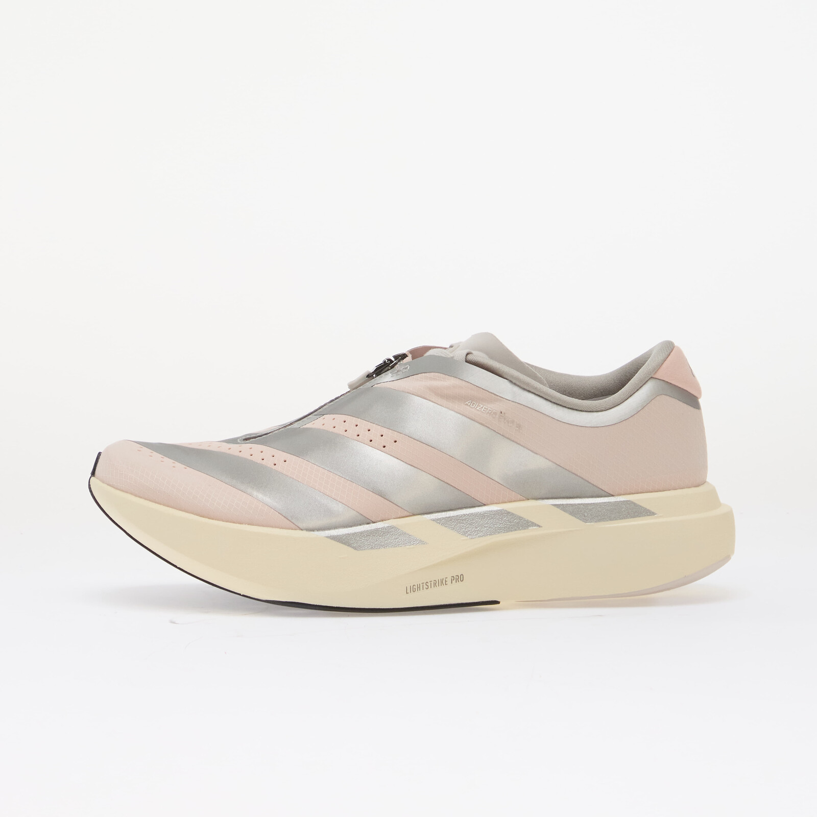 Sneakers adidas Adizero EVO SL ZIP Naked CPH W Sandy Pink/ Silver Met./ Off White UK 7