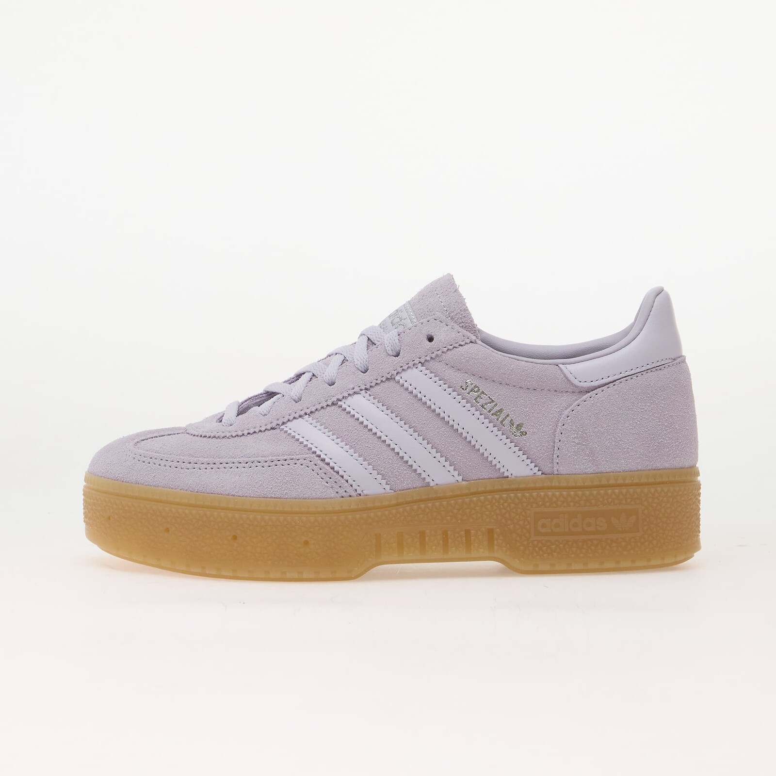Sneakers adidas Handball Spezial Bold Silver Dawn/ Frozen Purple/ Gum 3 UK 9