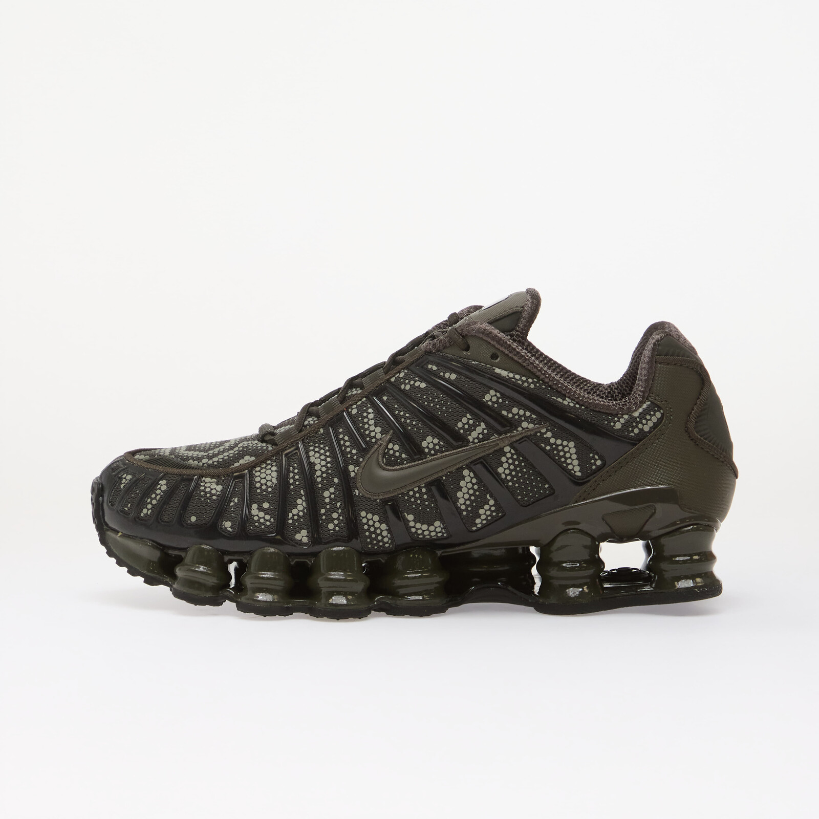 Sneakers Nike Shox TL Newsprint/ Newsprint-Black UK 9.5