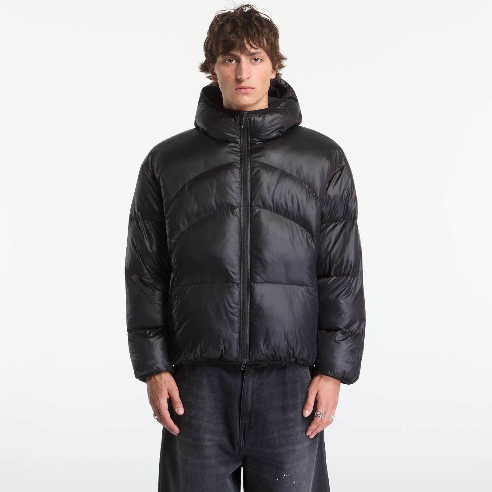 Jacket Vans Hawkings Puffer Black M