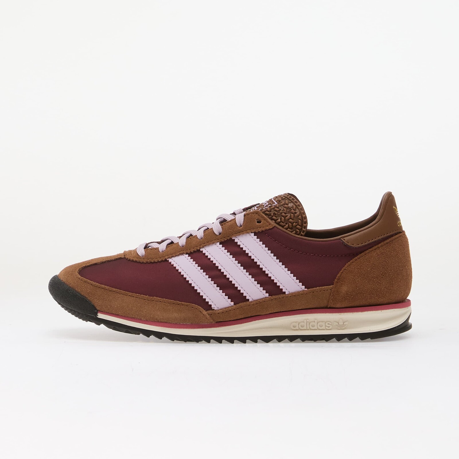 Sneakers adidas Sl 72 OG Maroon/ Ice Lavender/ Preloved Brown UK 7