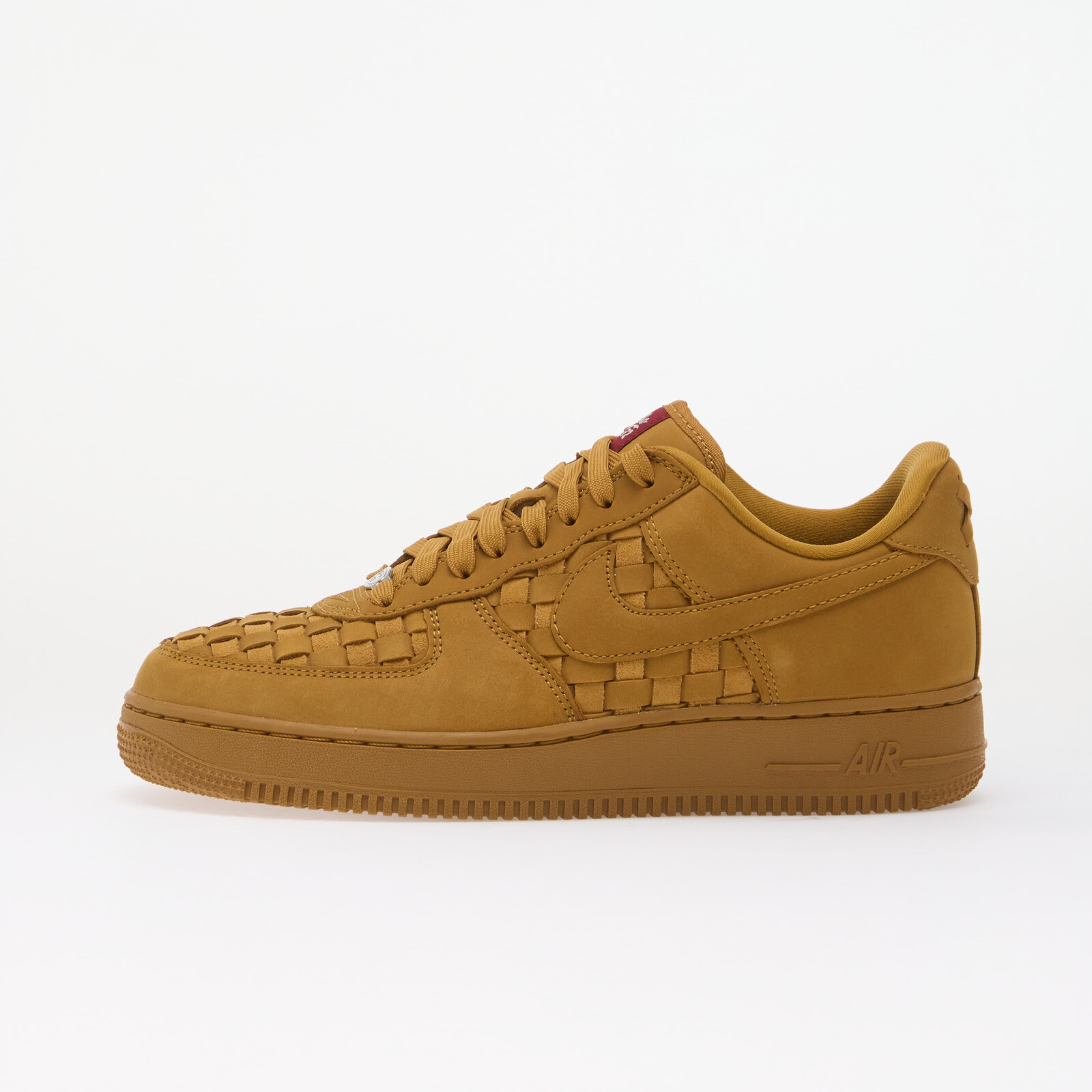 Sneakers Nike Air Force 1 Low Retro Premium Wheat/ Wheat-Sail-Team Red UK 10.5