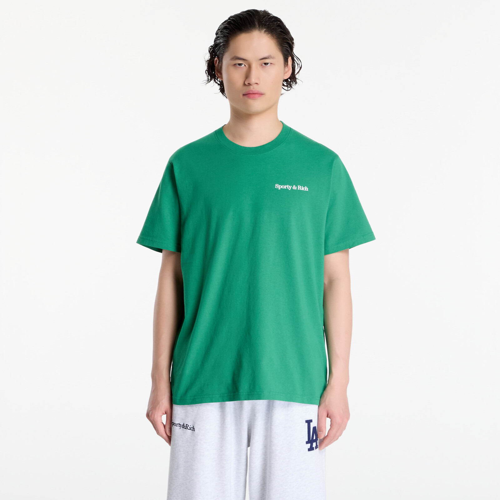 T-shirt Sporty & Rich Fitness 94 Tshirt UNISEX Kelly L