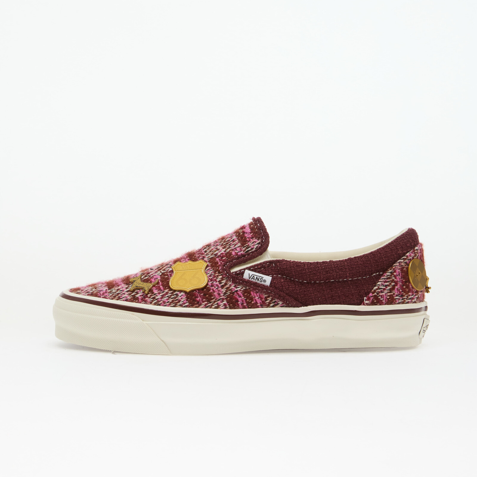 Sneakers Vans LX Classic Slip-On 98 Brown/Pink UK 9.5