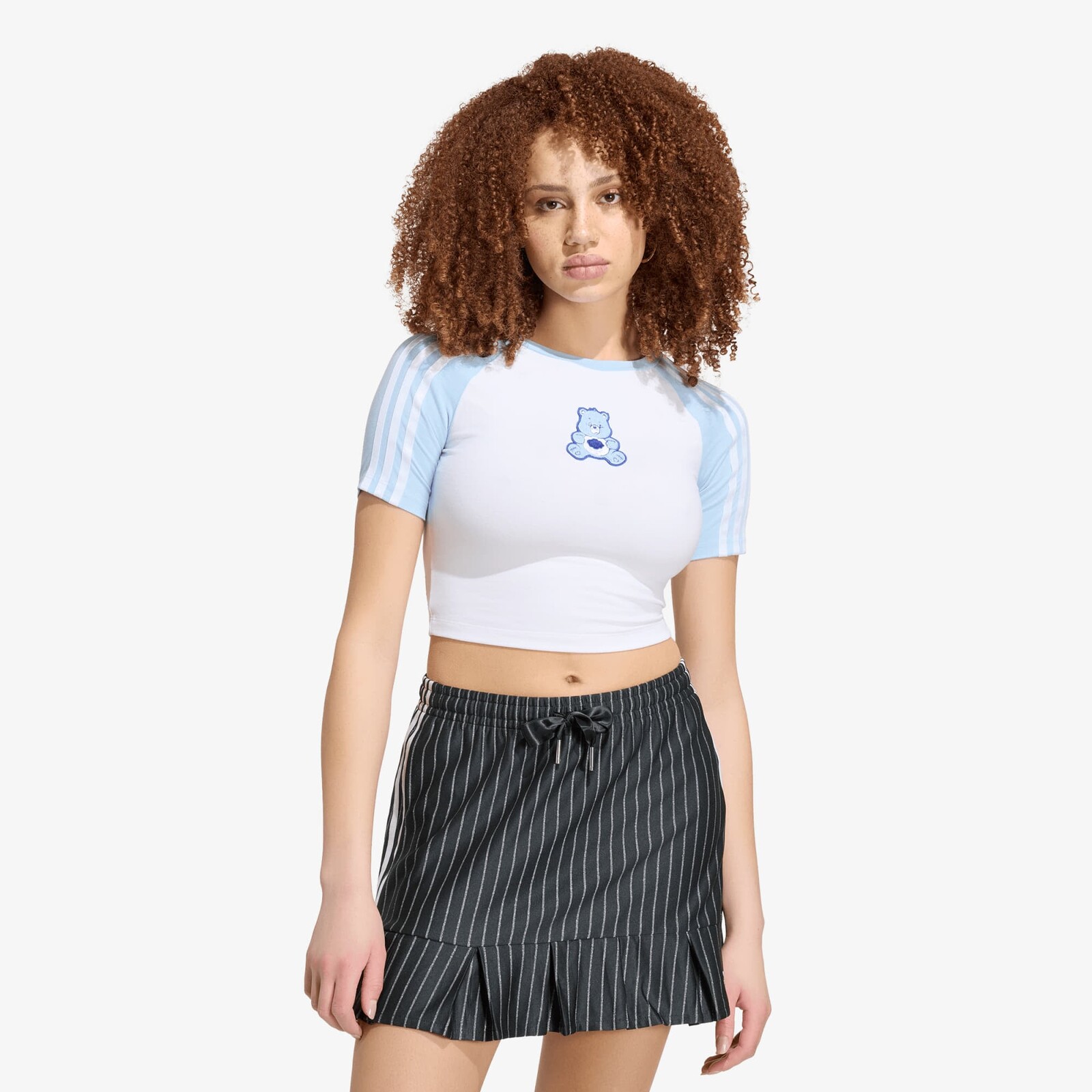 T-shirt adidas x Care Bears Baby Tee White/ Clear Sky XL