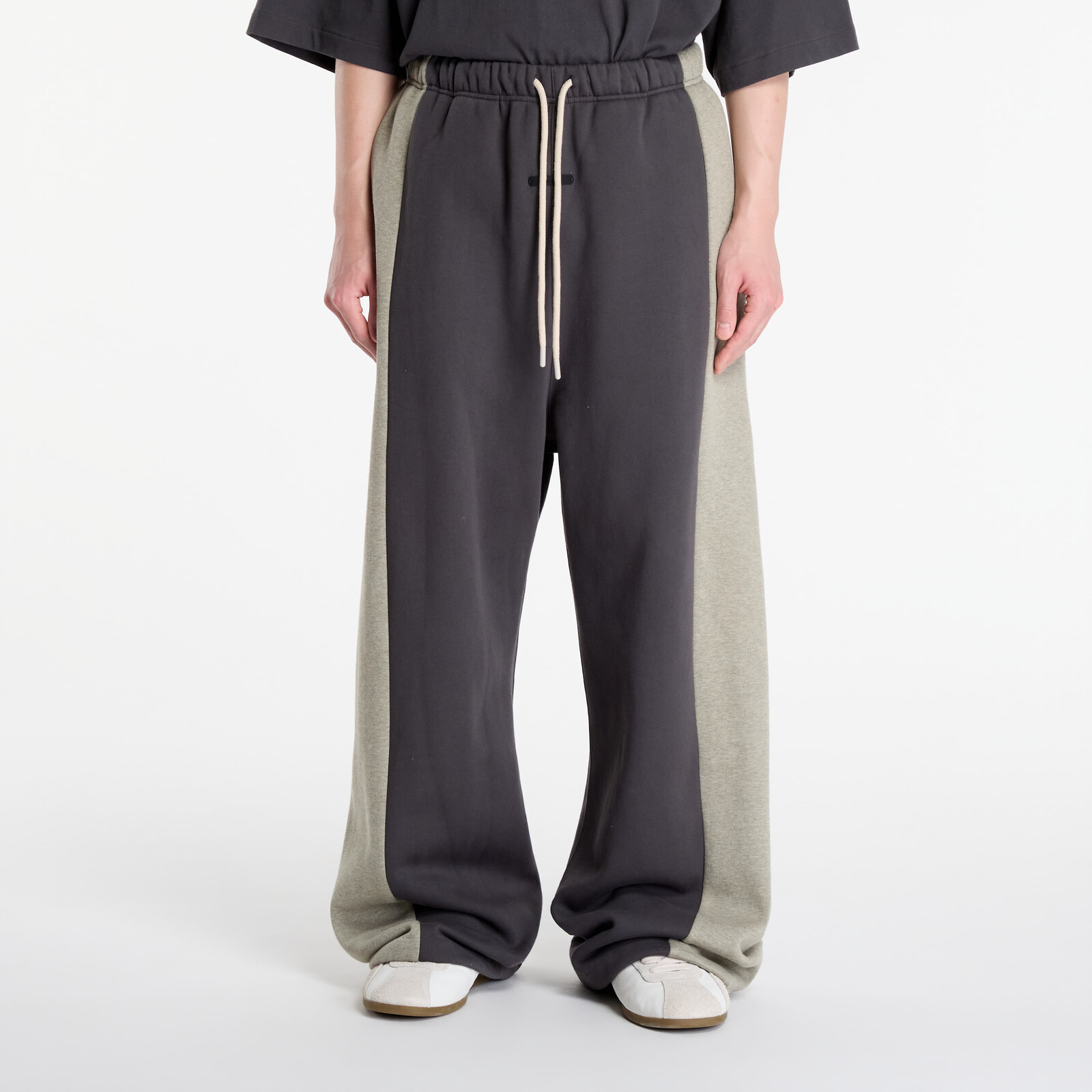 Pants Fear Of God Essentials Panelled Lounge Pant Iron Grey/ Seal Heather XL