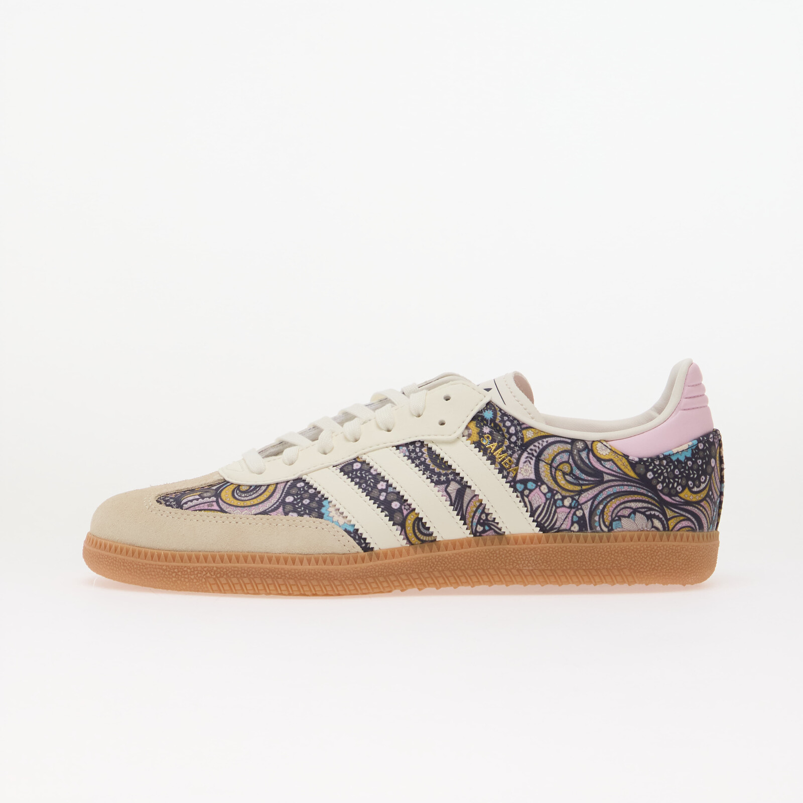 Sneakers adidas x Liberty London Samba OG Kids Core White/ Orchid Fusion/ Gum 2 UK 6