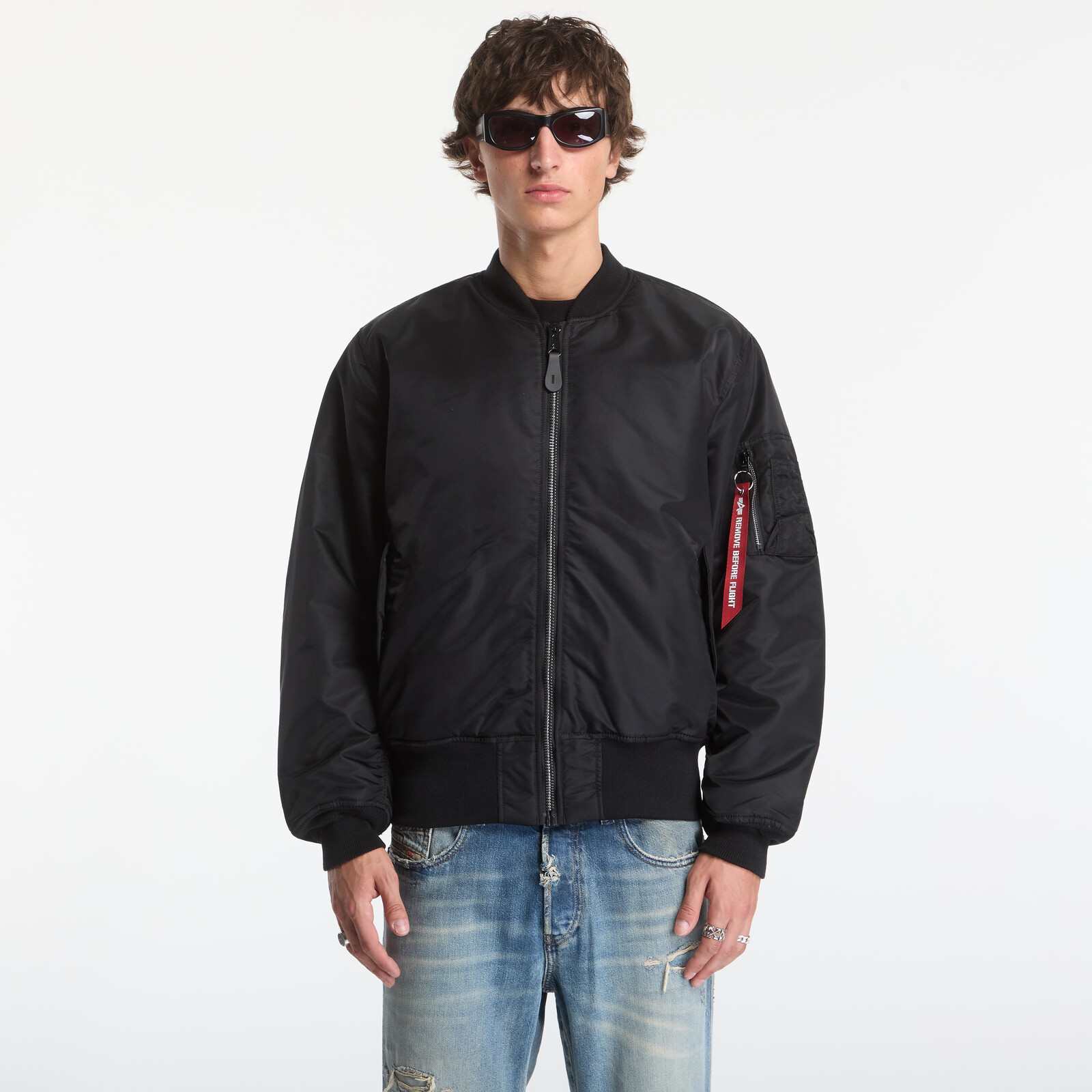 Bomber Alpha Industries MA-1 Heritage Black/ Black XXL