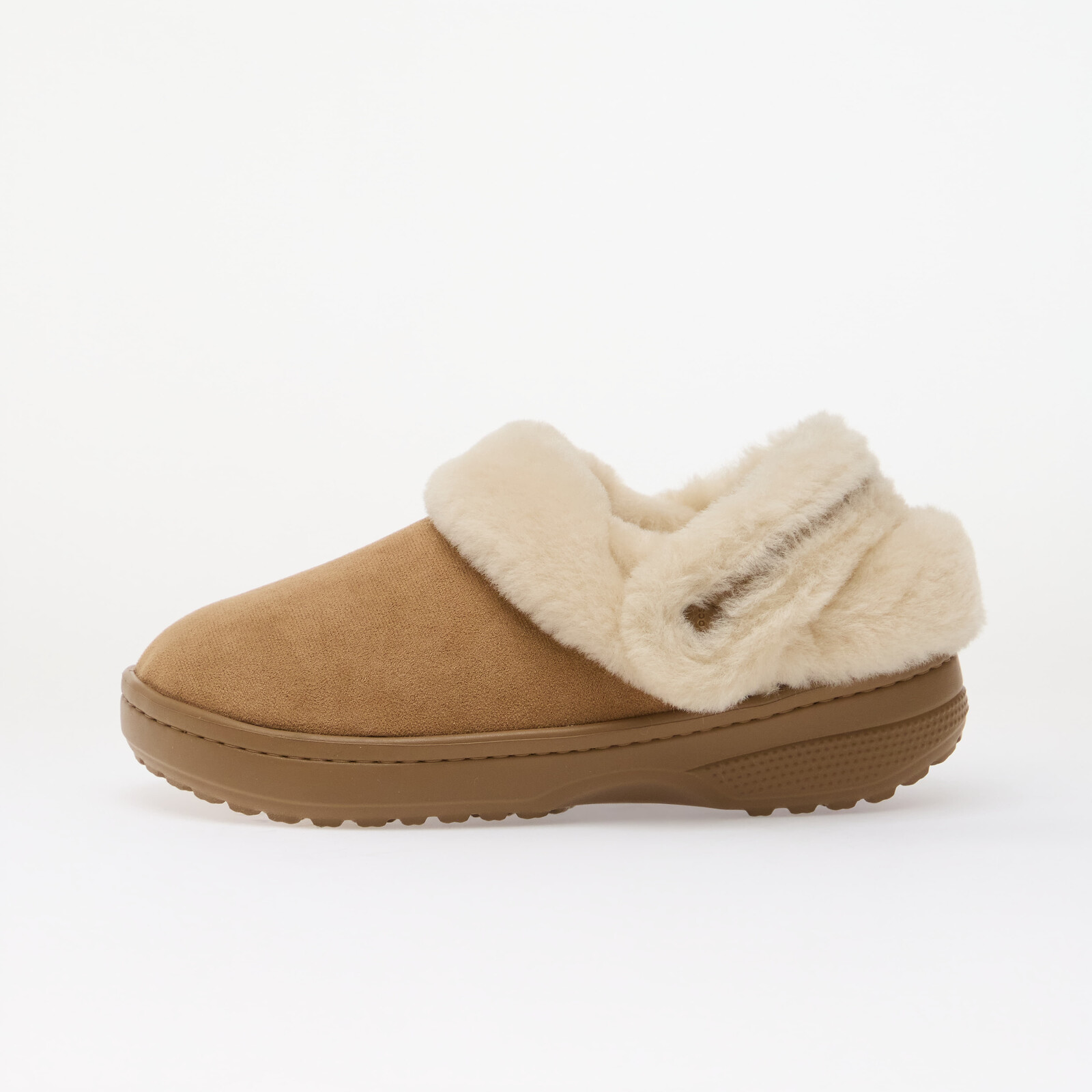Shoes Crocs Classic Unfurgettable Sueded Clog Sepia 11