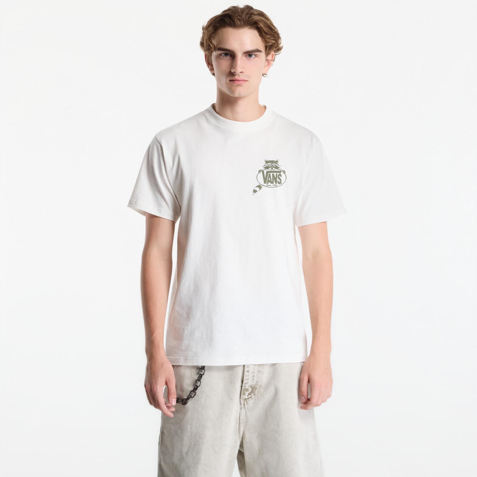 T-shirt Vans Trashy SS Tee Marshmallow L