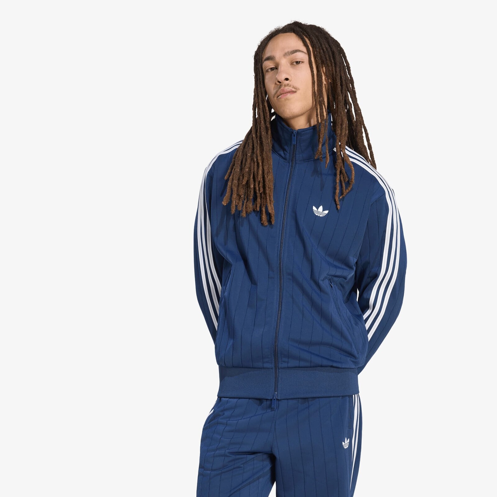 Sweatshirt adidas Firebird Drop Needle Track Top Night Indigo L