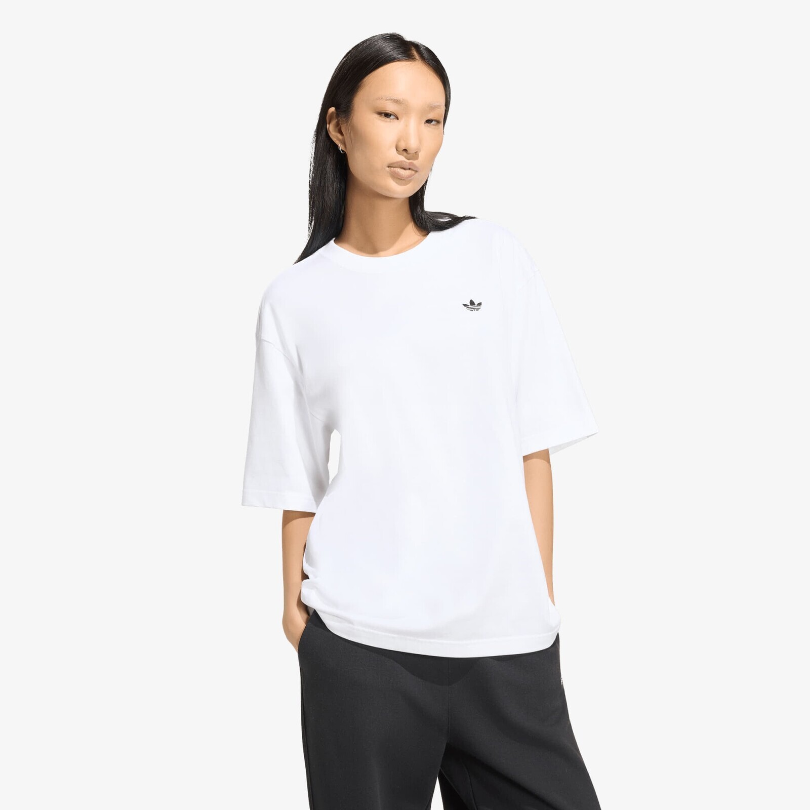 T-shirt adidas Essentials Boyfriend T-Shirt White L