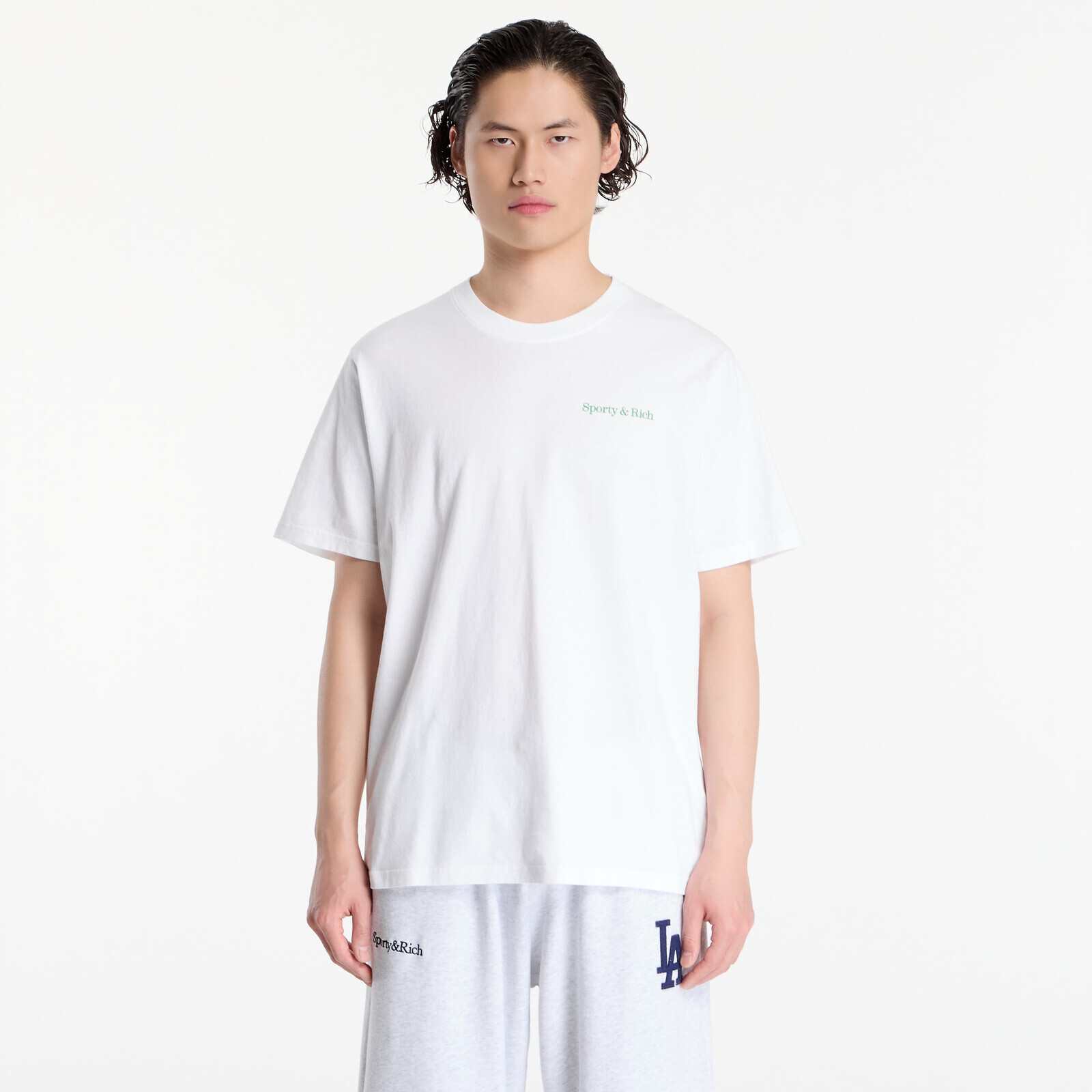 T-shirt Sporty & Rich Fitness 94 Tshirt UNISEX White XS