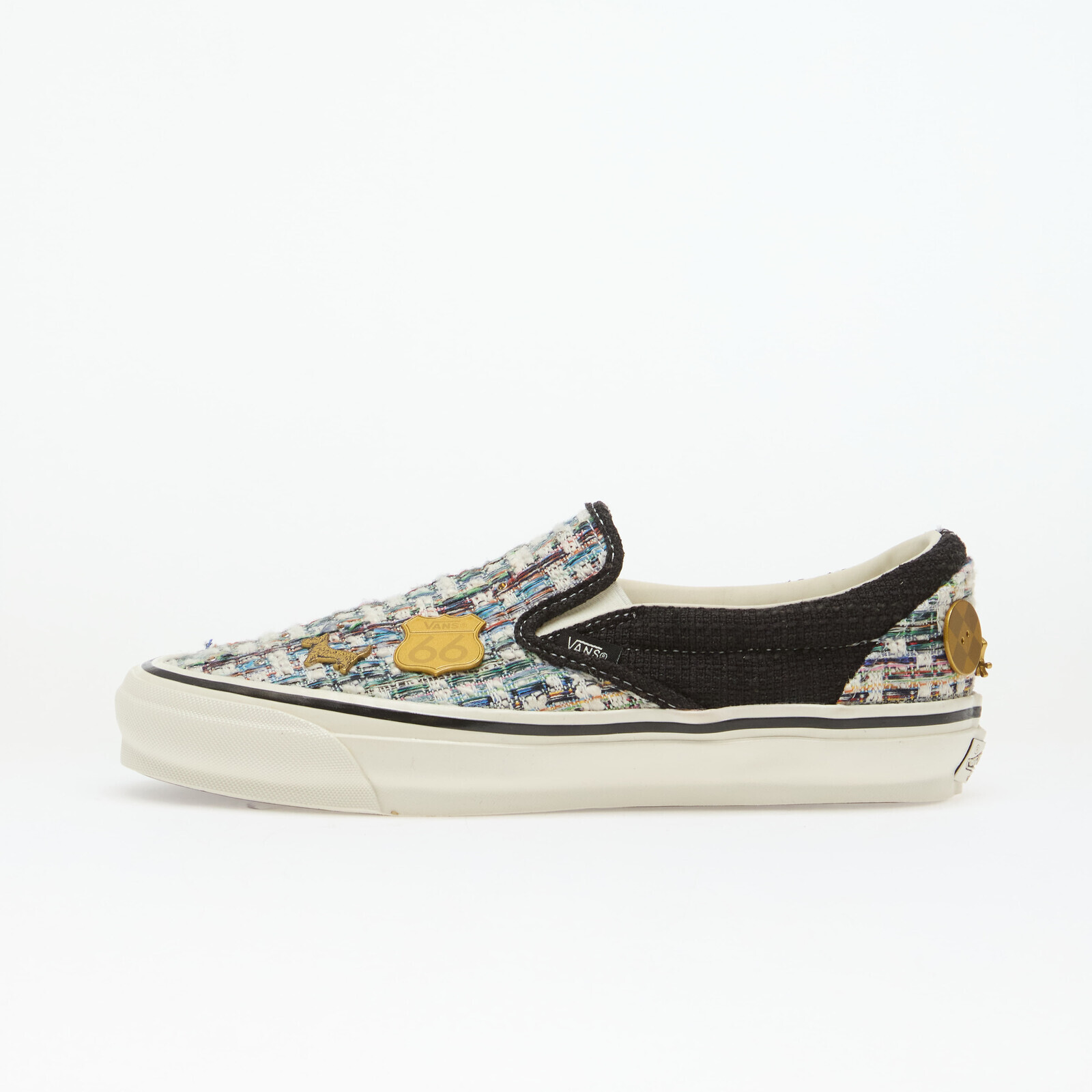 Sneakers Vans LX Classic Slip-On 98 Black/White UK 10.5