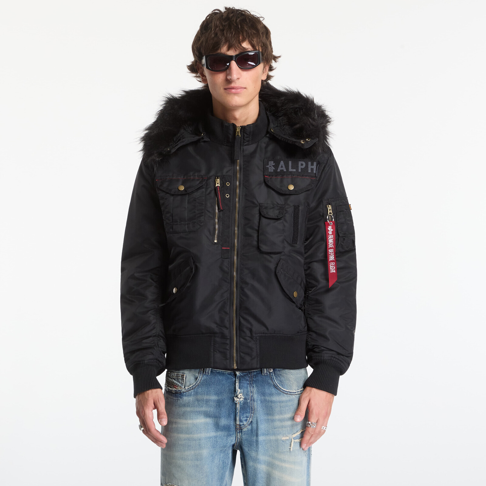 Parka Alpha Industries Deflector Black L