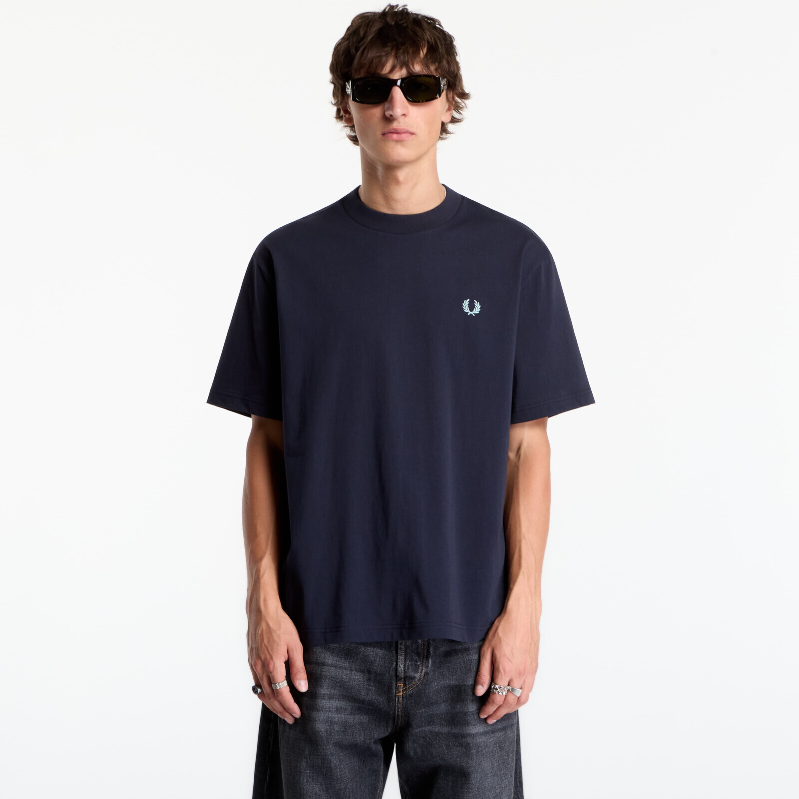 T-shirt FRED PERRY 1952 Graphic Tshirt Navy M