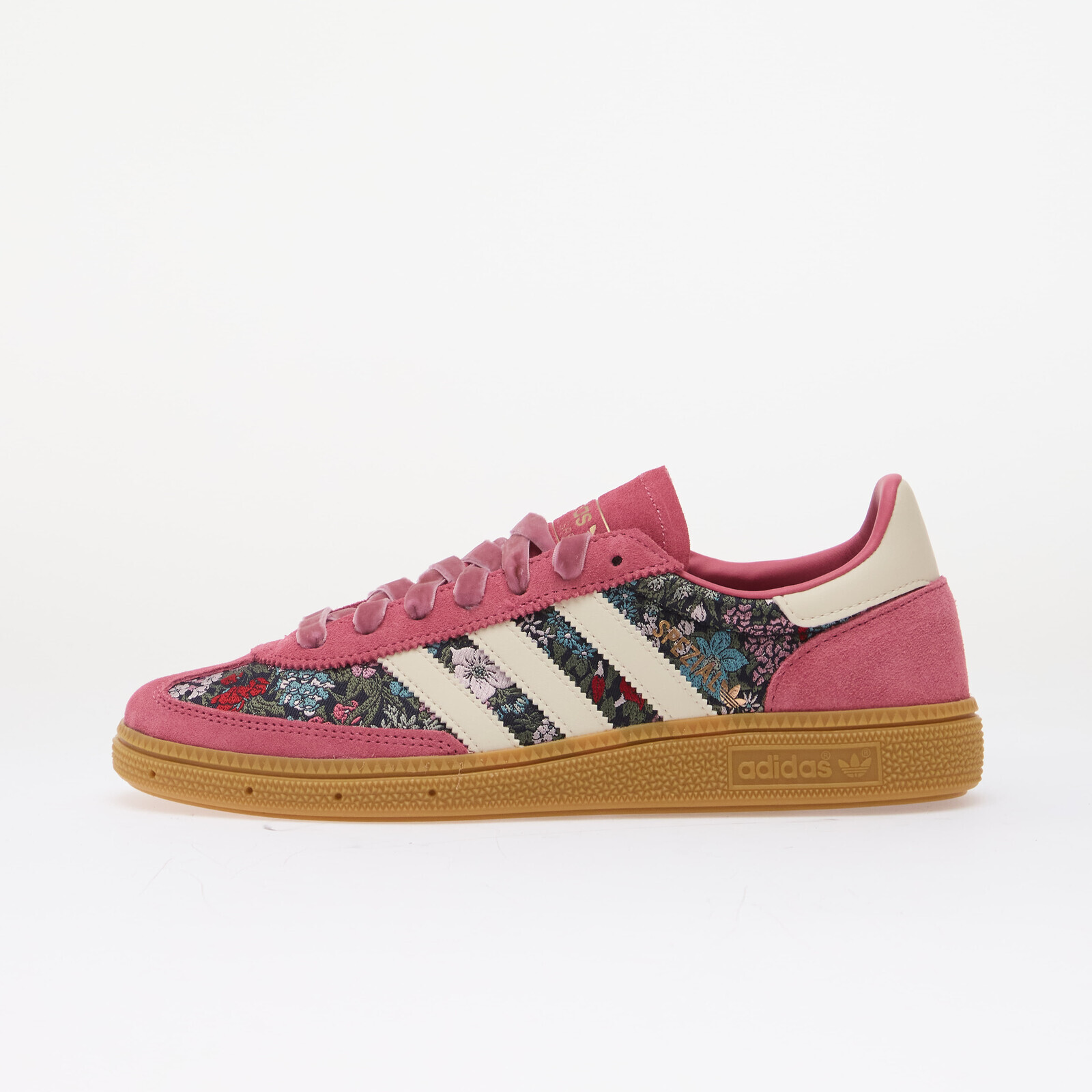 Sneakers adidas x Liberty London Handball Spezial Equipment Red/ Cream White/ Gum 3 UK 5.5