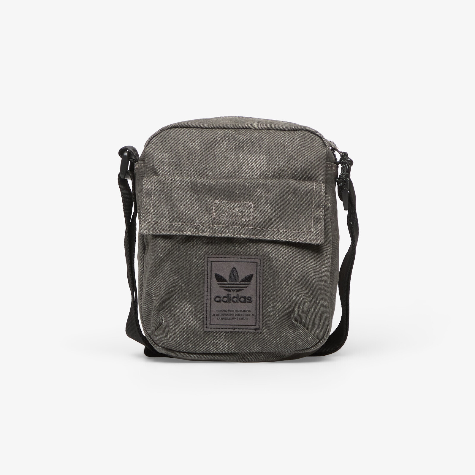 Bag adidas Washed Item Bag Black Universal