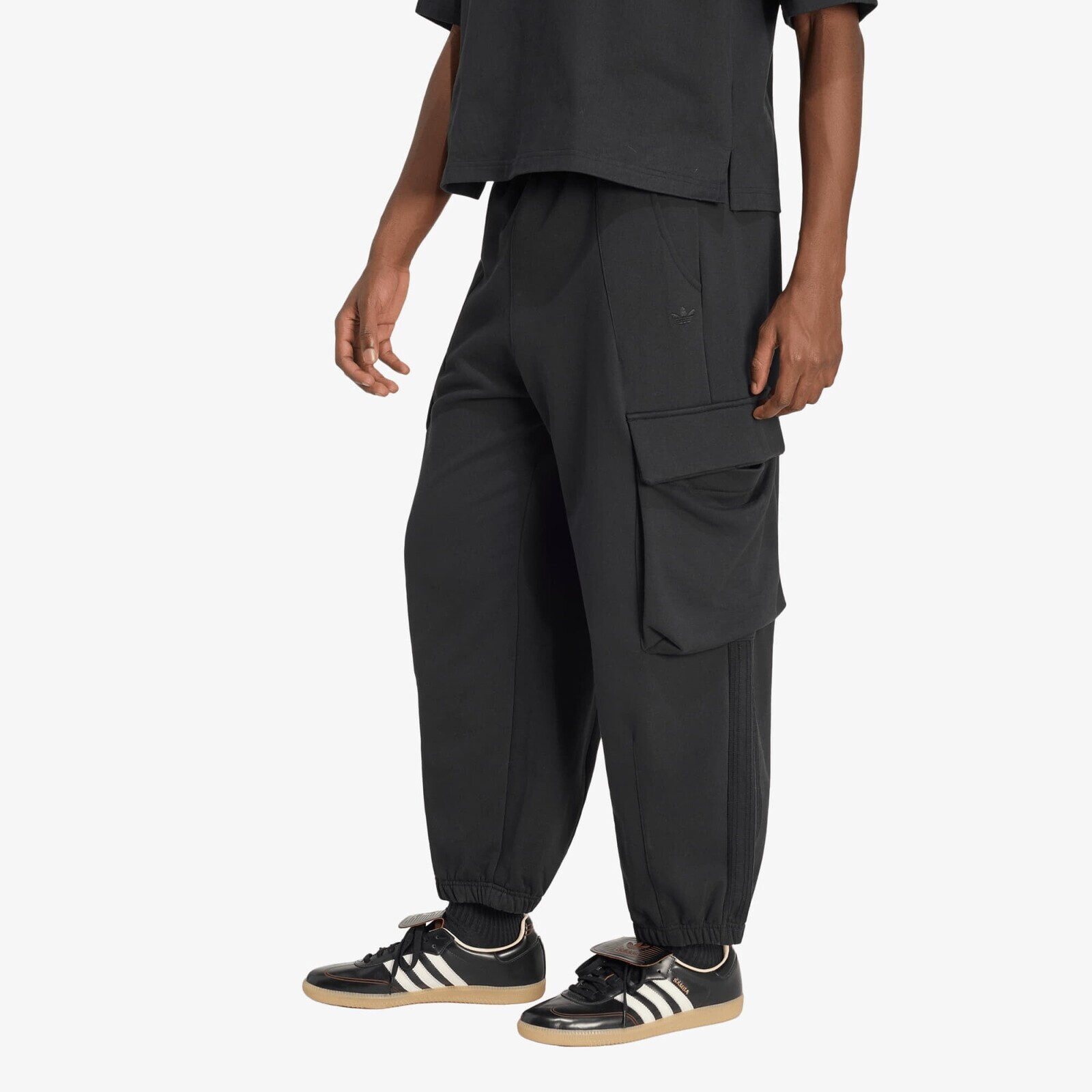 Pants adidas Premium Essentials Loose Cargo Black M