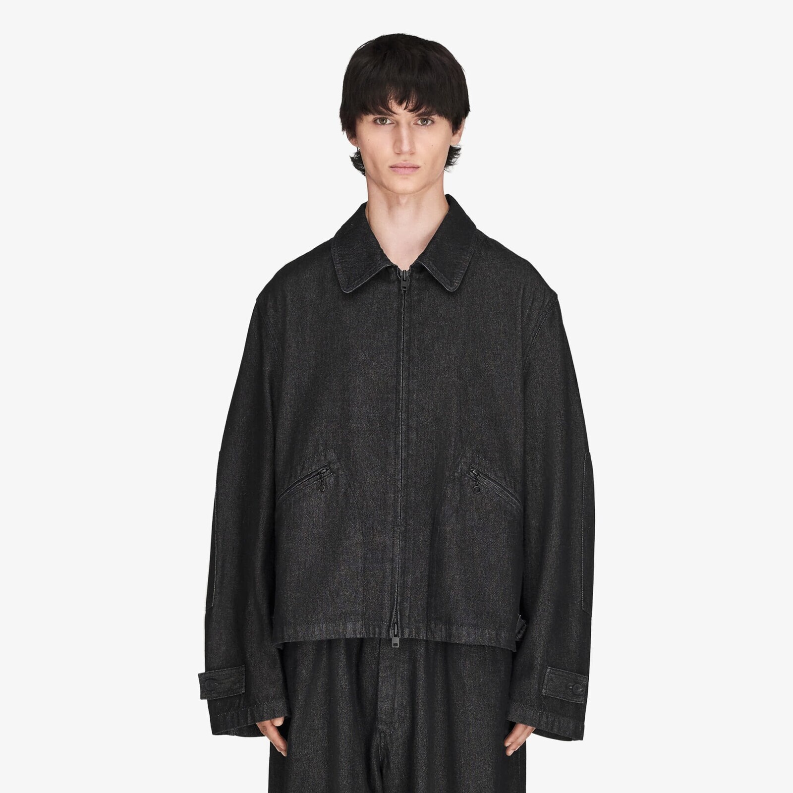 Jacket Y-3 Denim Blouson Black XL