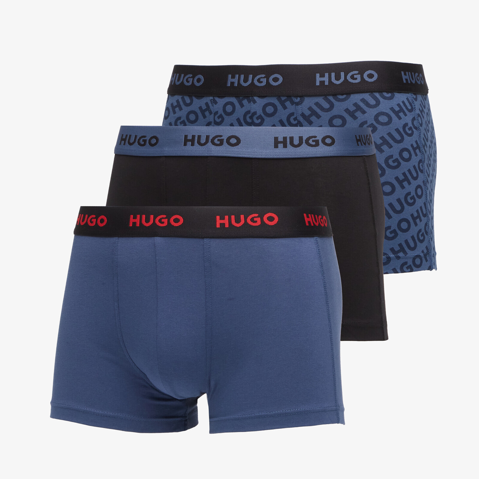 Hugo Boss Trunk Triplet Design Multicolor L