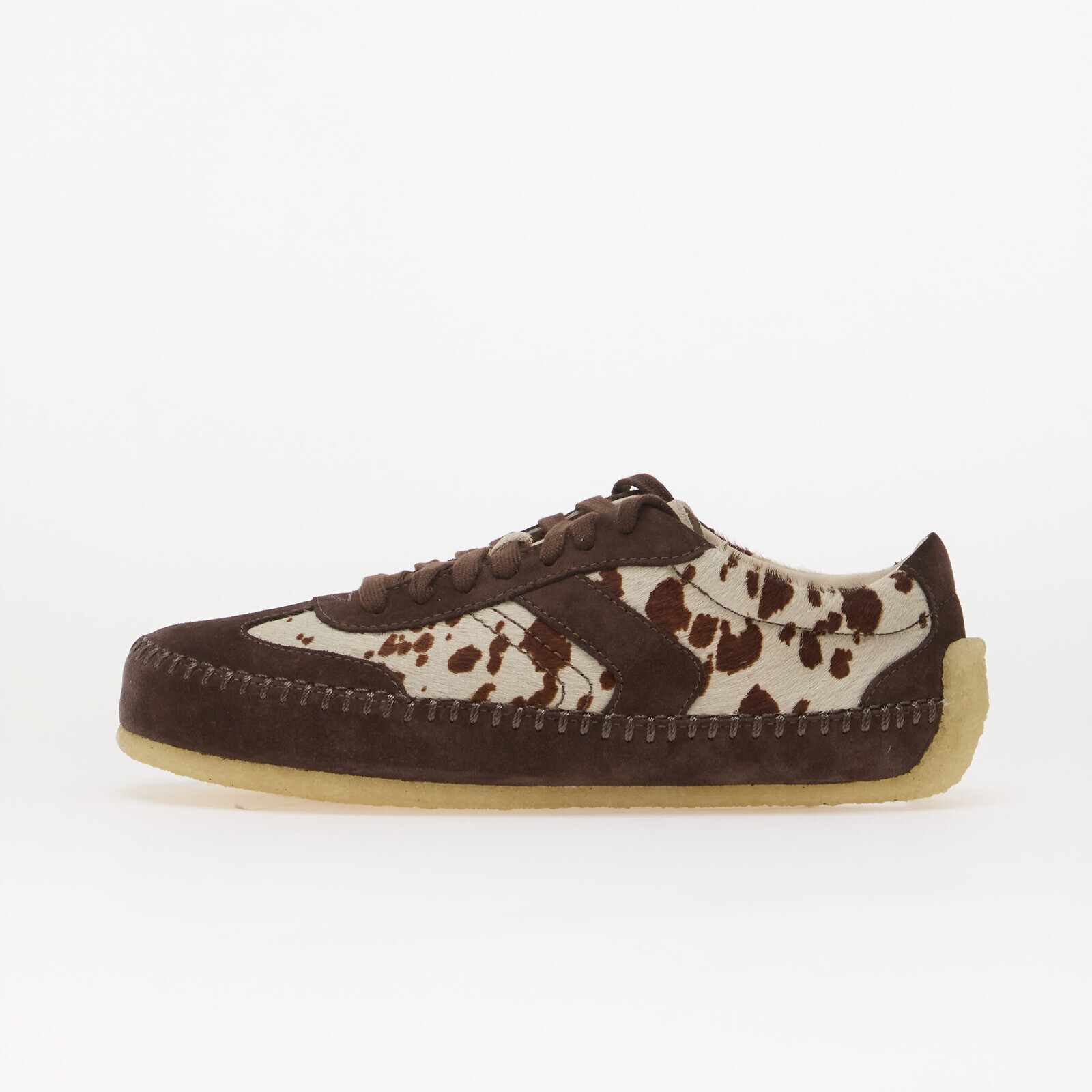 Sneakers Clarks Originals Tor Low Brown Cow Print UK 4.5