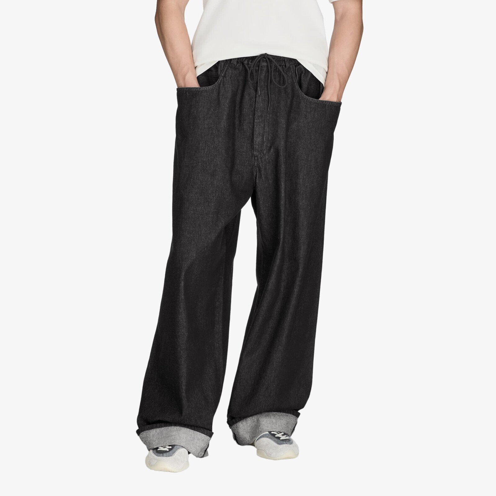Pants Y-3 Denim Pants Black M