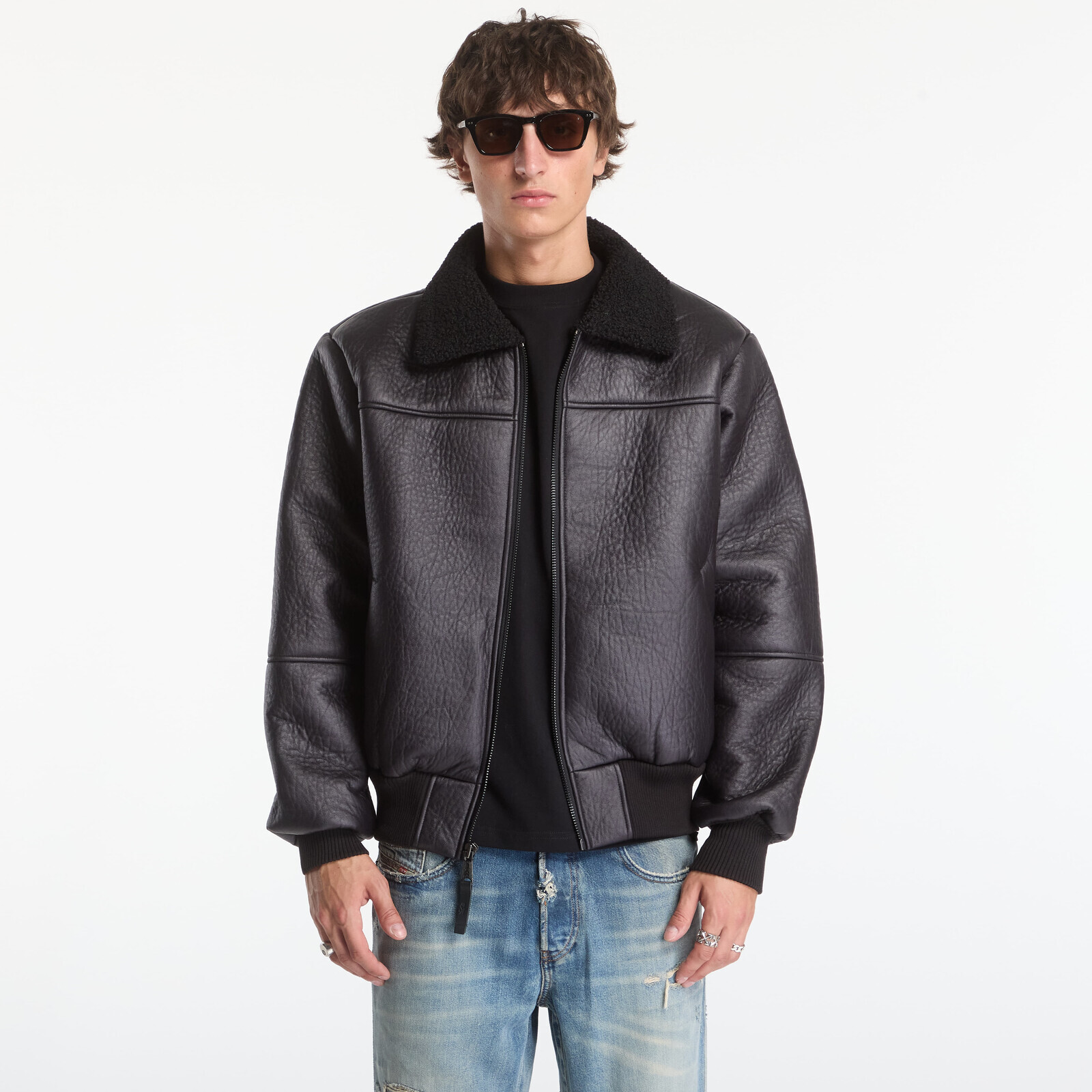 Jacket Alpha Industries B-15 Modified Black/ Black S