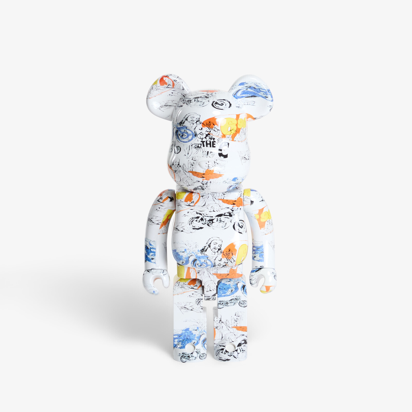 Medicom Toy BE@RBRICK Andy Warhol The Last Supper 1000% Universal