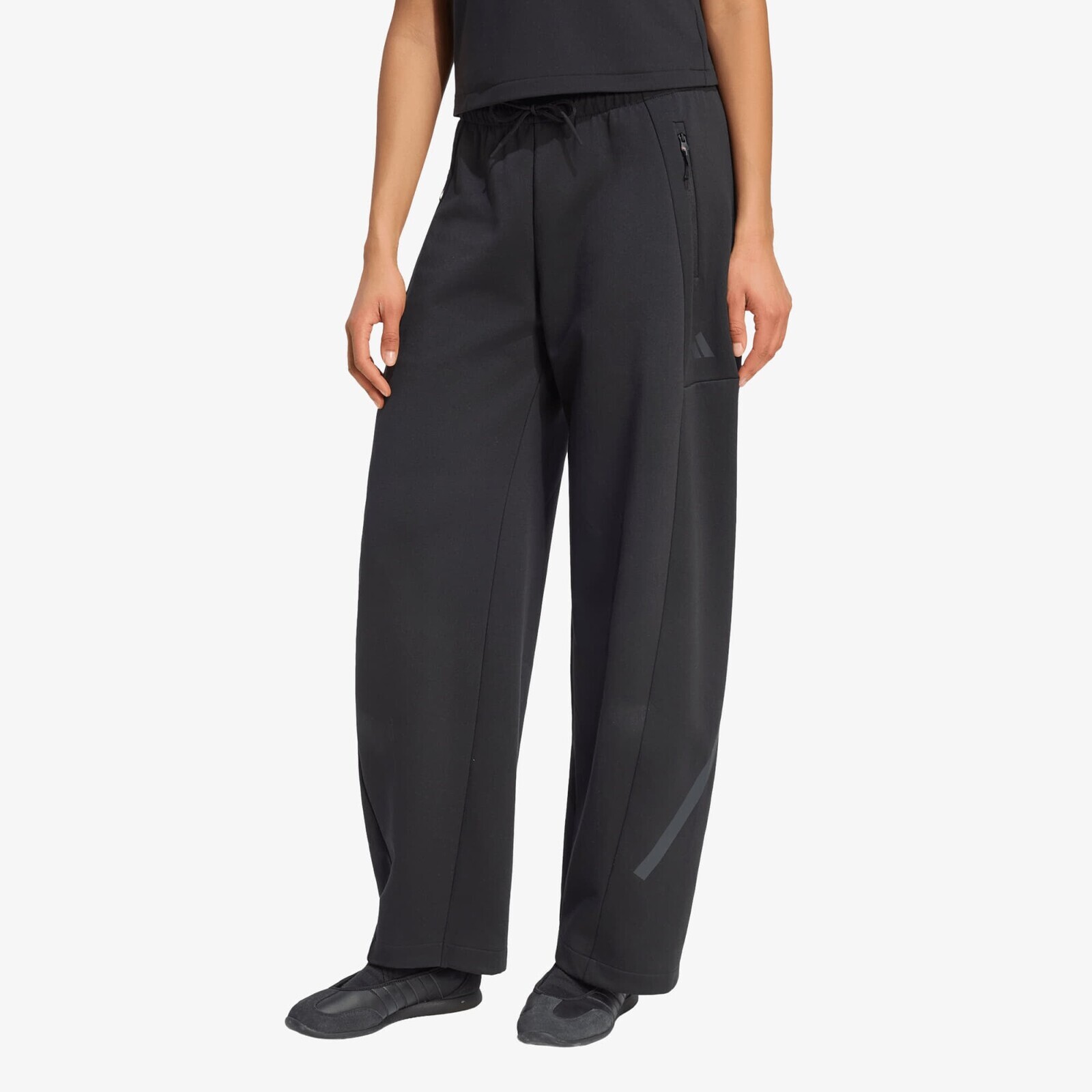 Pants adidas Z.N.E. Wide Pants Black XS