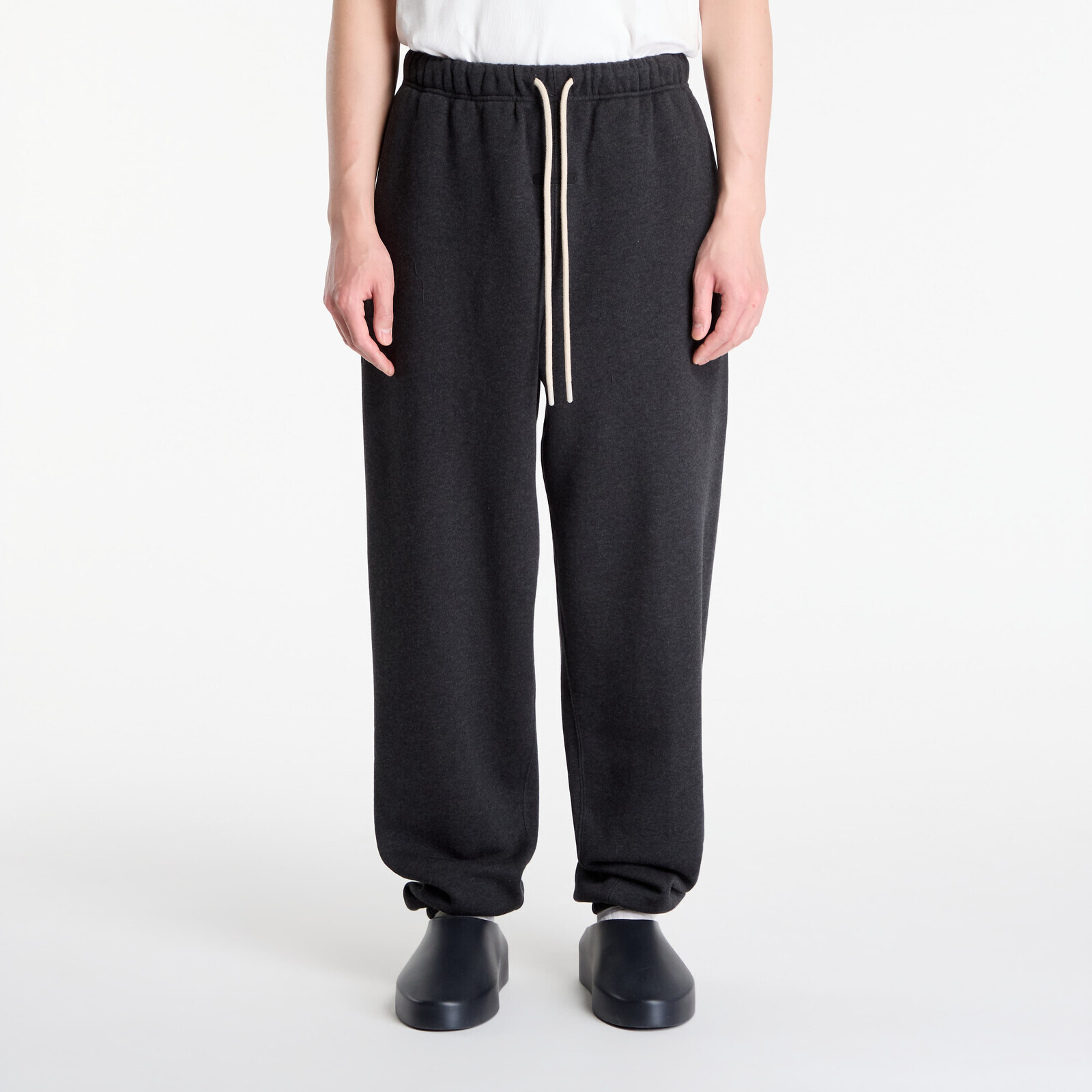 Pants Fear Of God Essentials Classic Fleece Sweatpant Iron Grey Heather XL