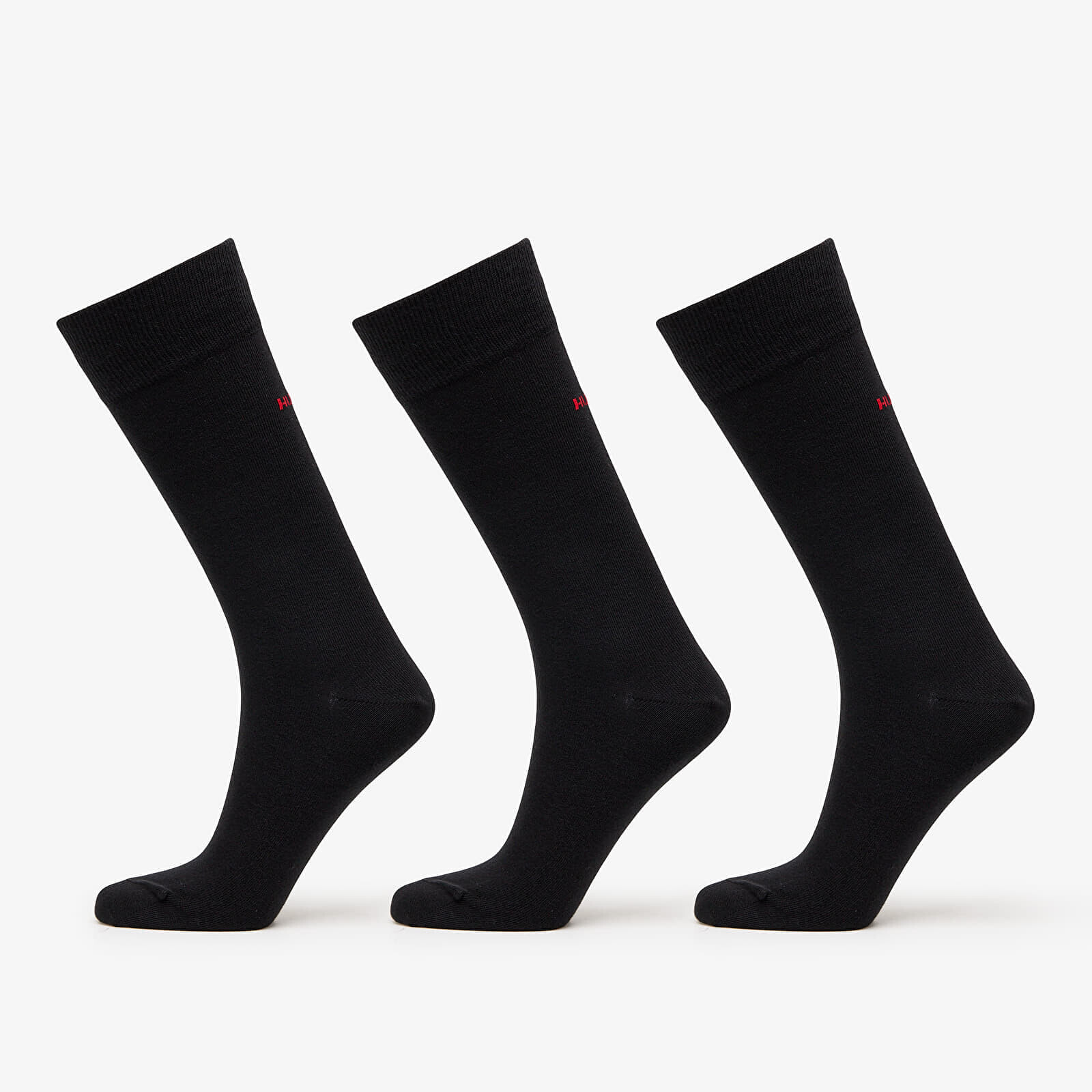 Hugo Boss Uni Socks 3-Pack Black 39-42