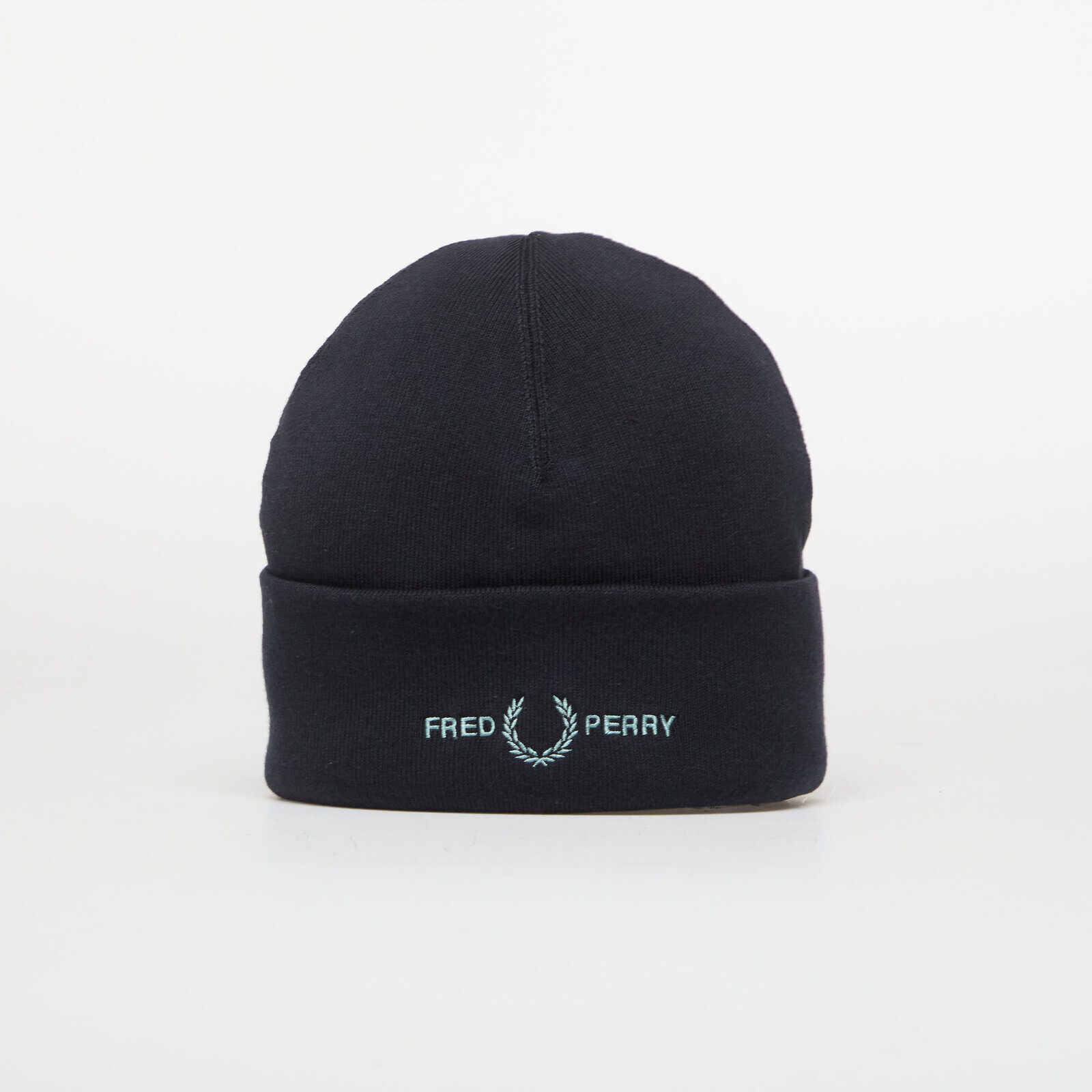 FRED PERRY Graphic FLP Beanie Navy/Silver Blue Universal