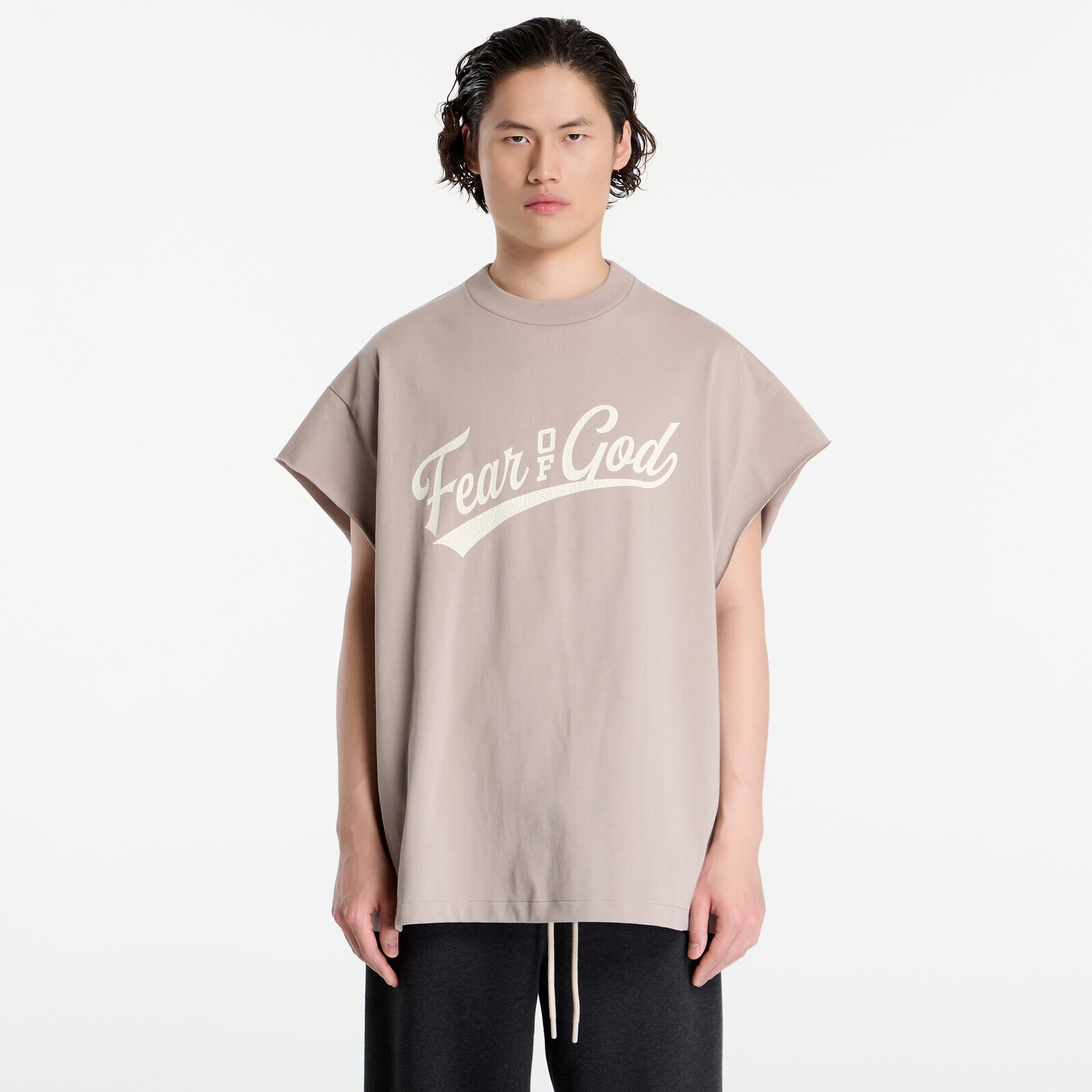 T-shirt Fear Of God Essentials Cut Off 90's Shirt Seal Su26 XL