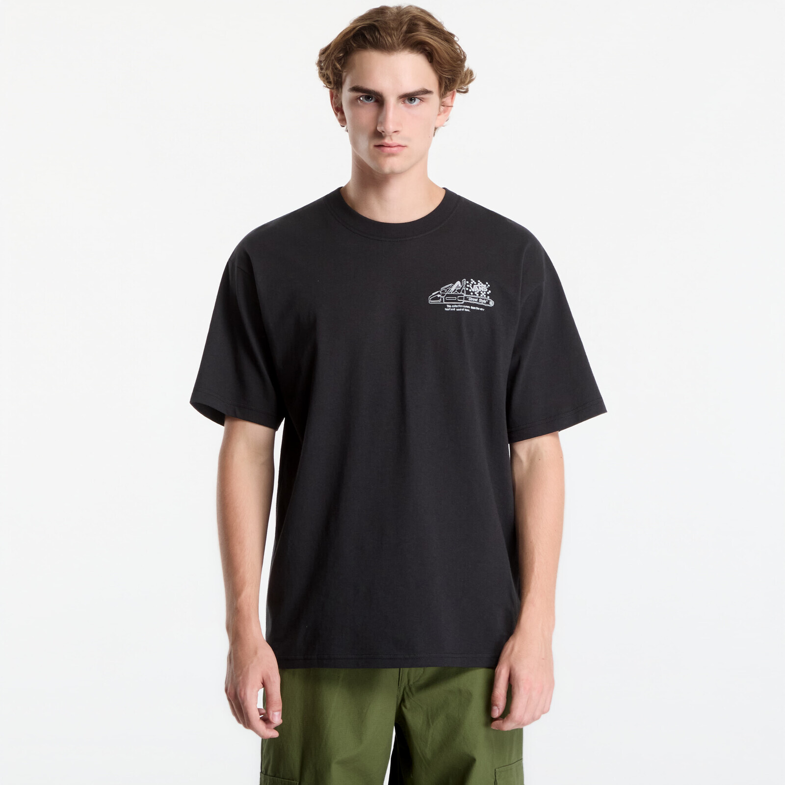 T-shirt Vans Dirt Trip SS Tee Black M