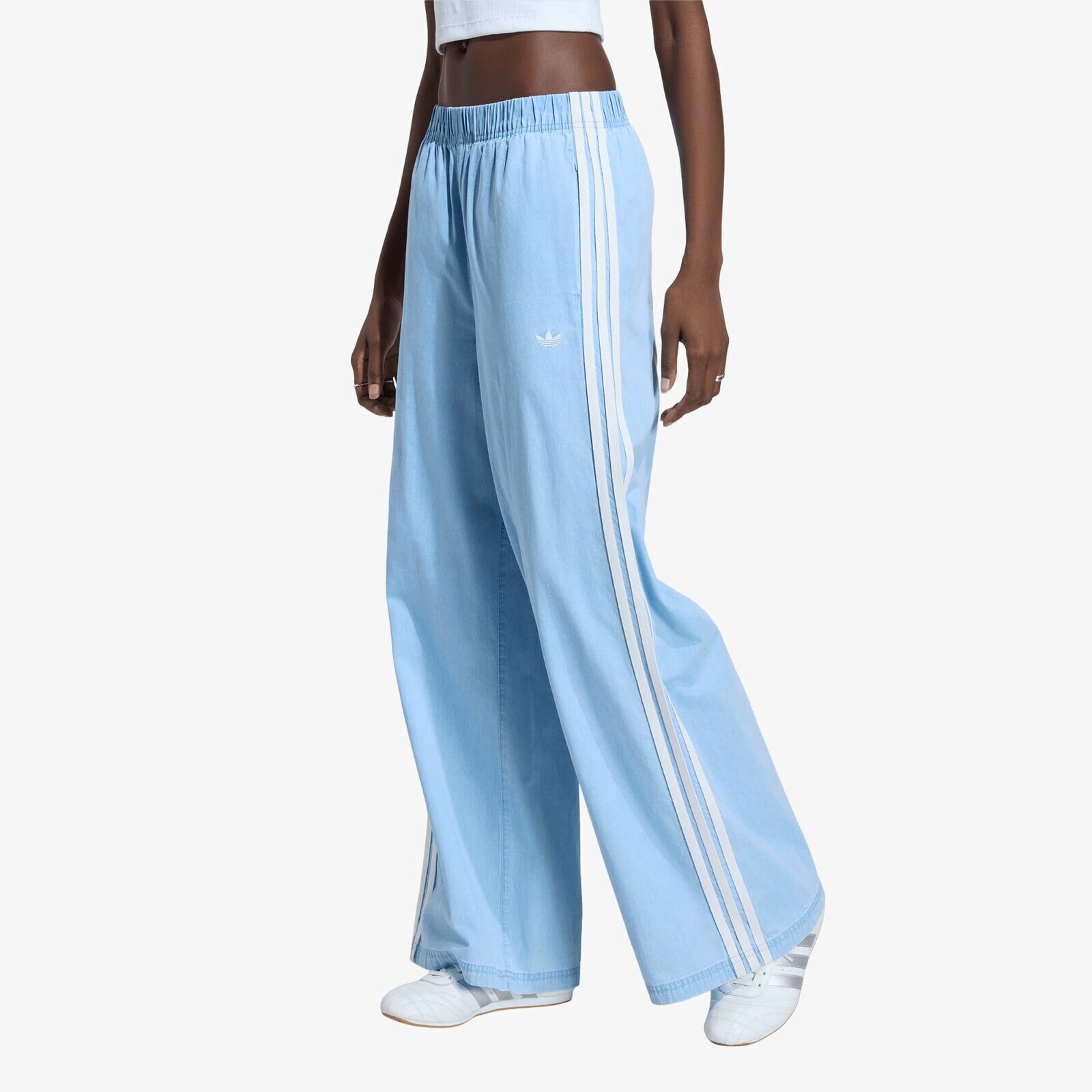 Pants adidas Originals Summer Glow Denim Wide Leg Light Denim XL