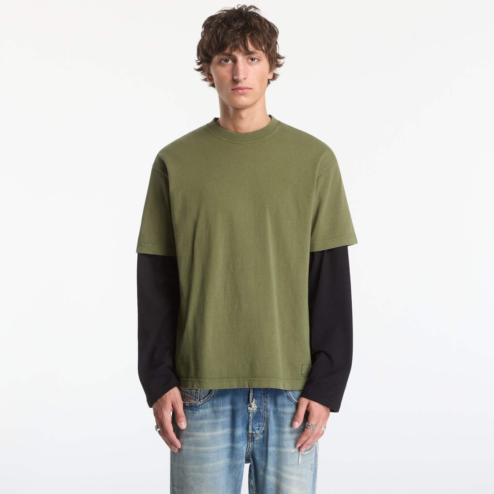 T-shirt Vans Premium SS Loose Fit Tshirt Green Balsam S