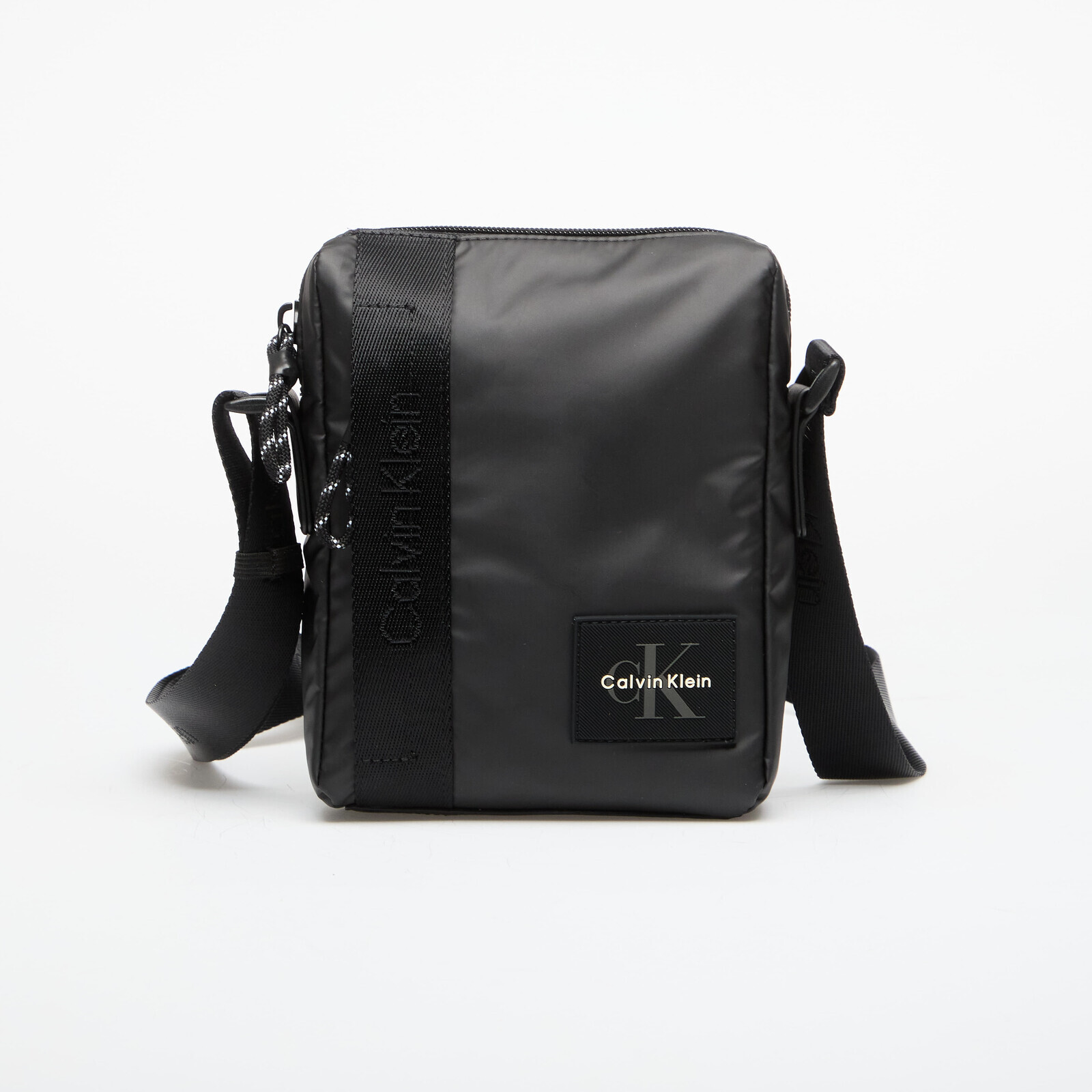 Bag Calvin Klein Rubberized Reporter Black Universal