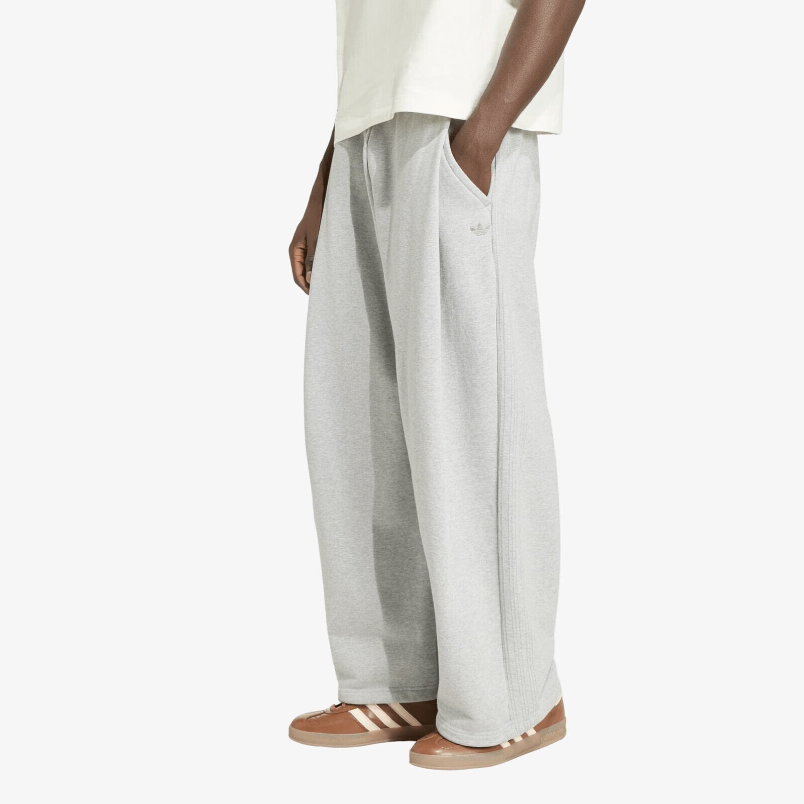 Pants adidas Premium Essentials Open Wide Hem Medium Grey Heather XXL