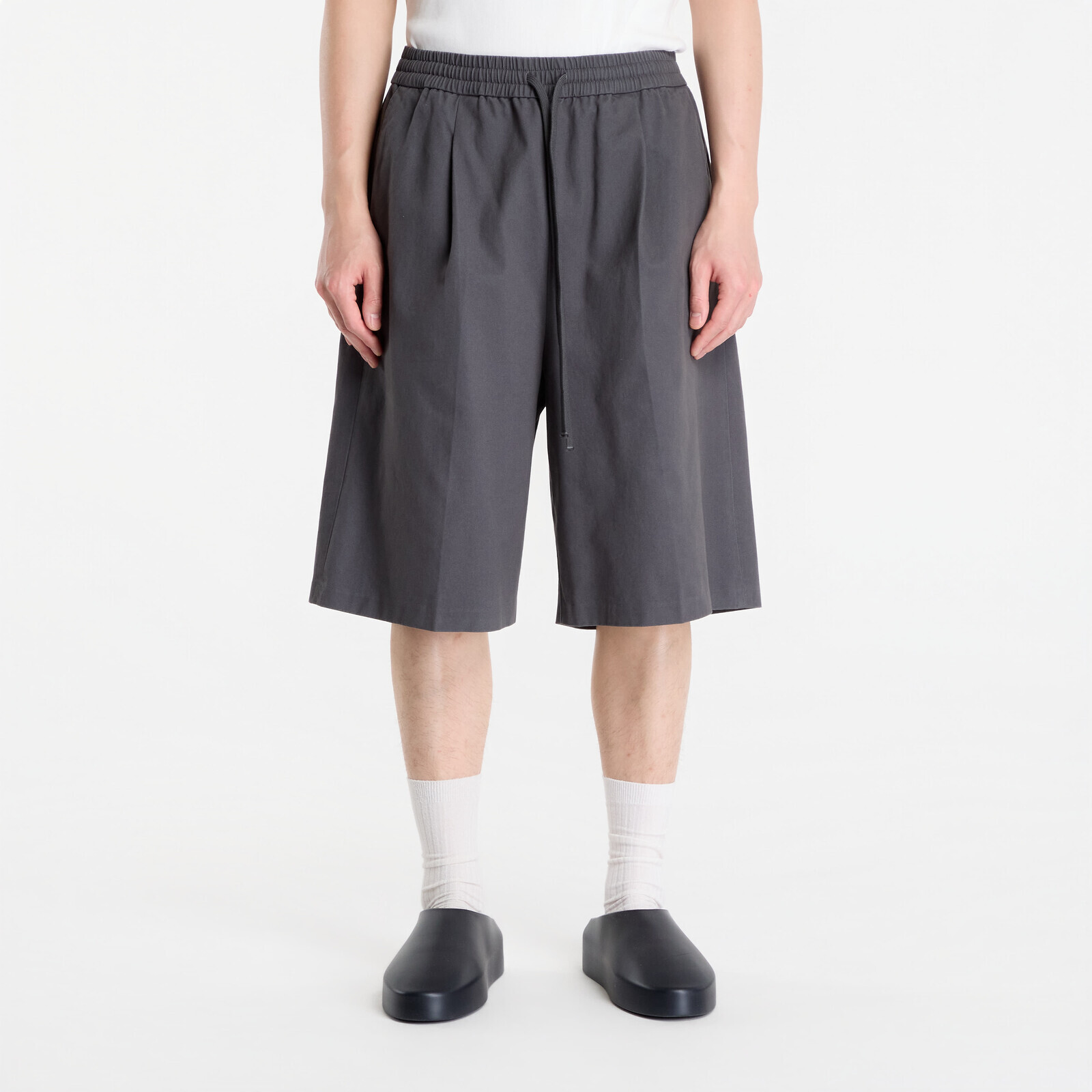 Fear Of God Essentials Relaxed Drawstring Short Iron Grey XXL