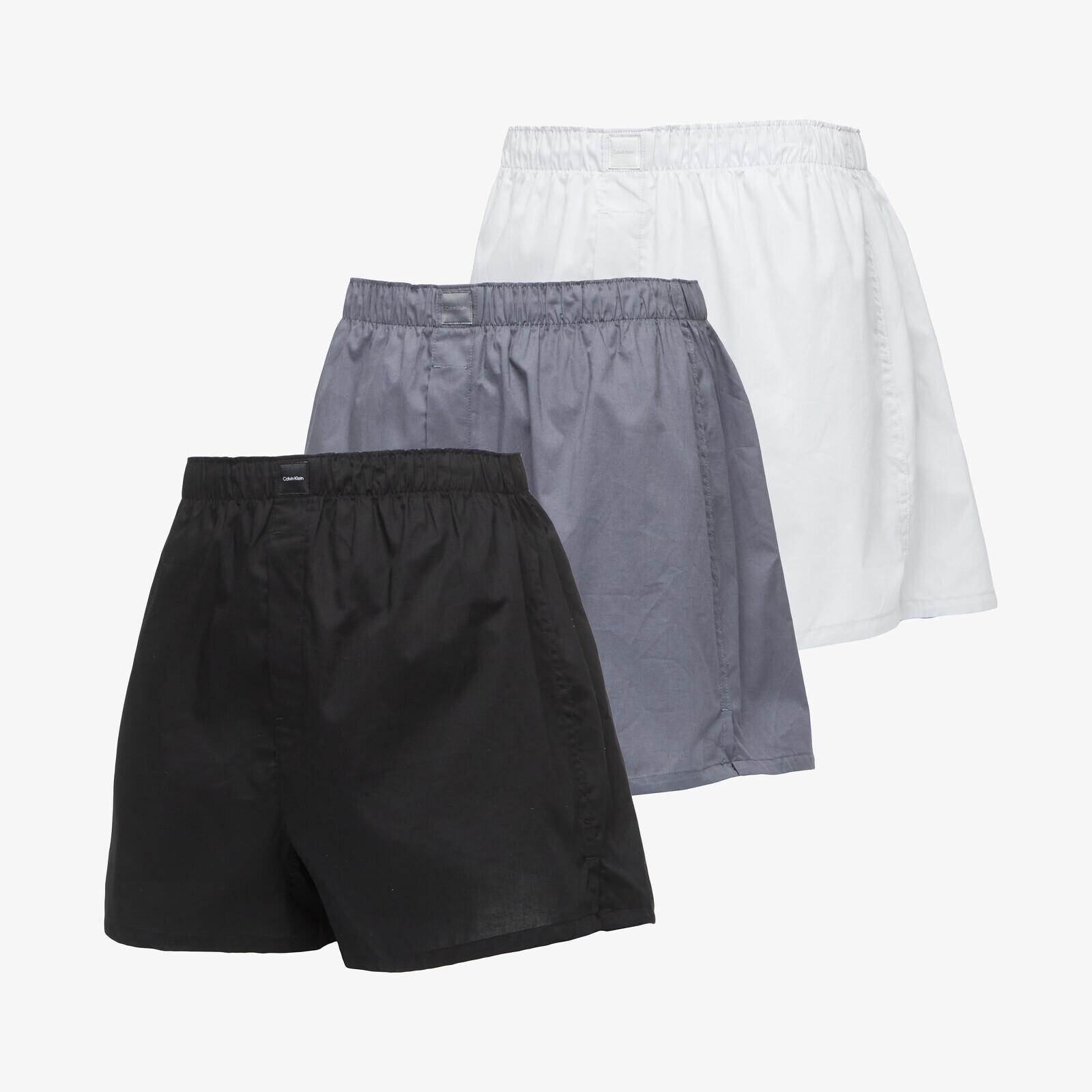 Calvin Klein Boxer Trad 3-Pack Grey XL