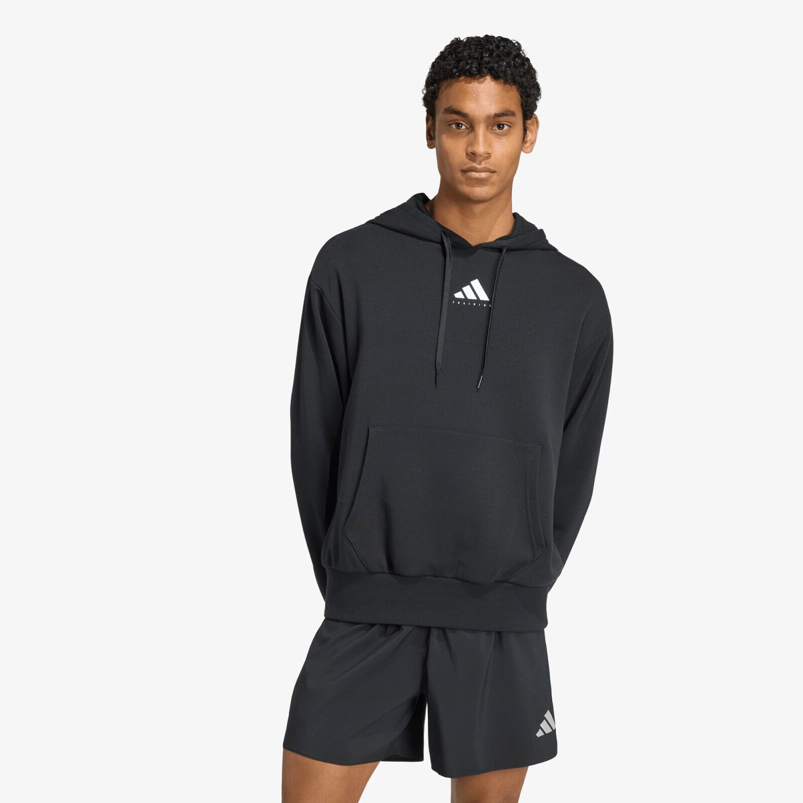 Sweatshirt adidas Performance Category Training Graphic Hoodie UNISEX Black M