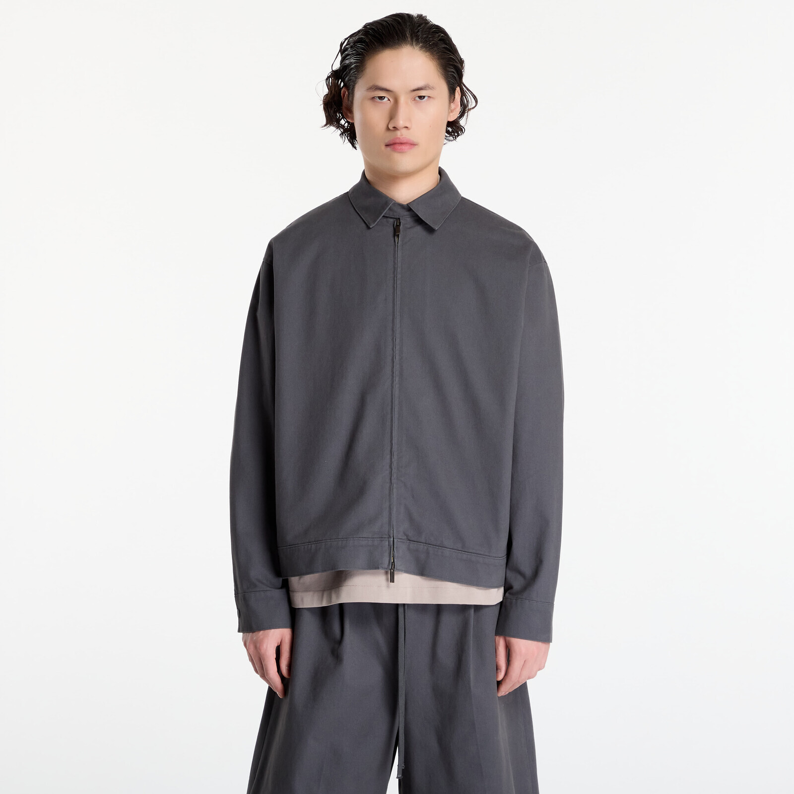 Jacket Fear Of God Essentials Work Jacket Iron Grey XS