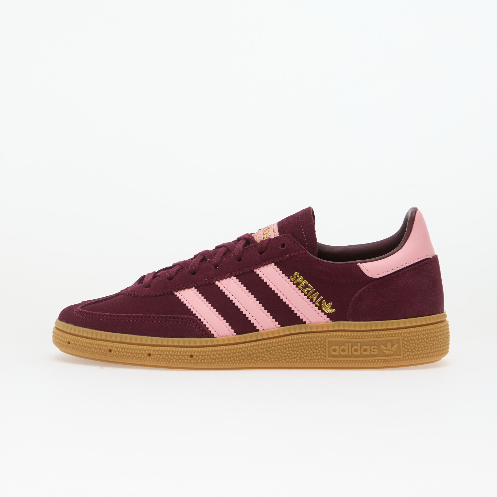 Shoes adidas Handball Spezial Maroon/ Bliss Pink/ Gum 3 4.5