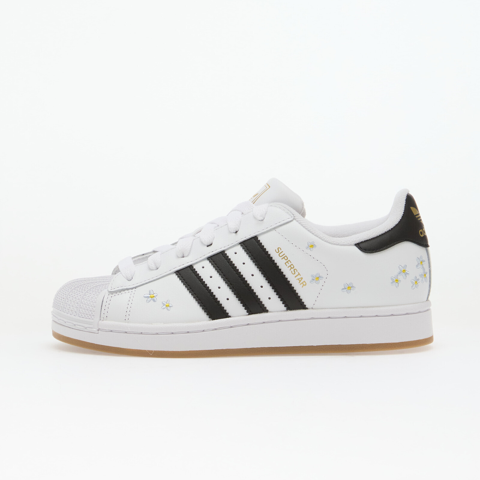 Shoes adidas Superstar II Ftwr White/ Core Black/ Gum4 6