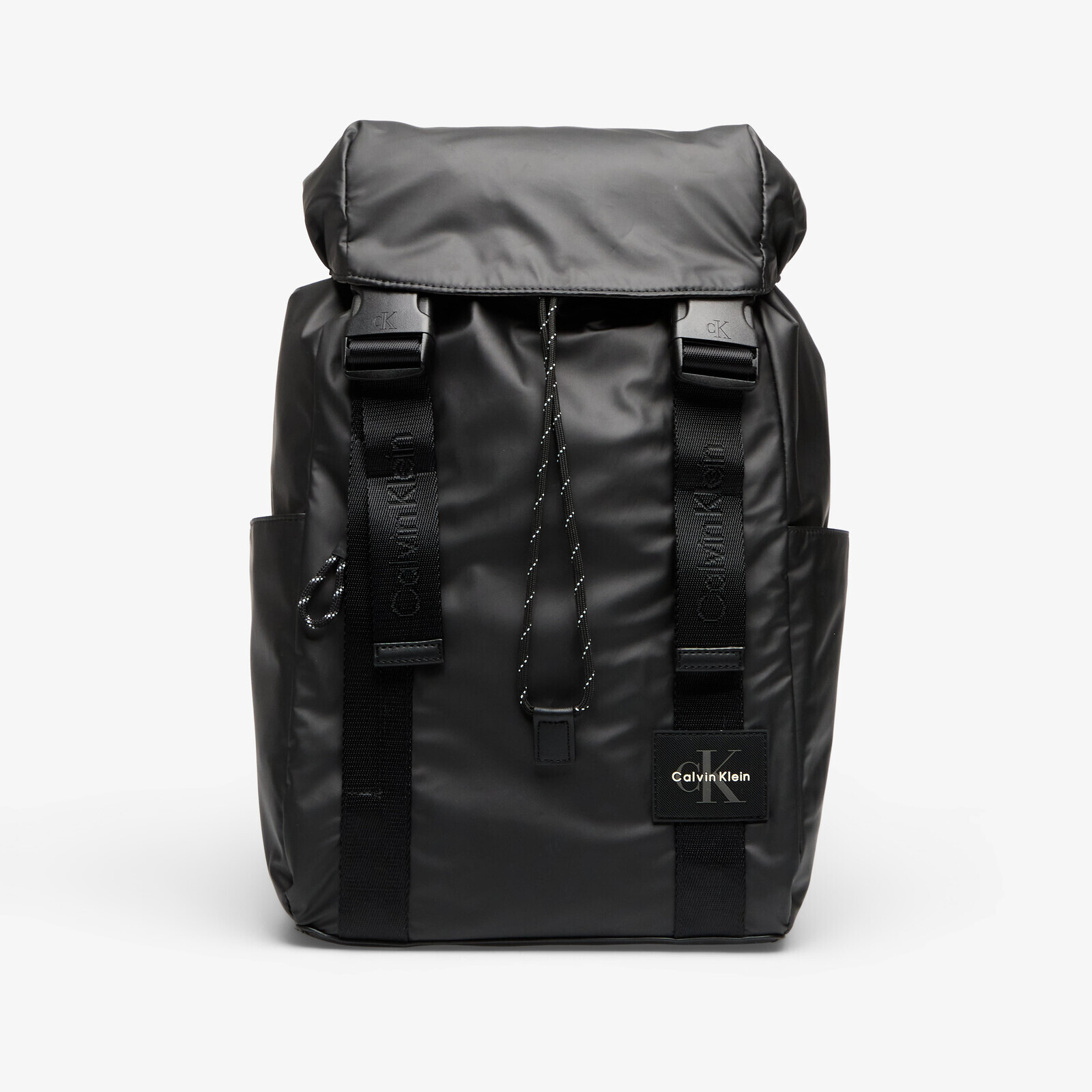 Calvin Klein Rubberized Flap Back Black Universal