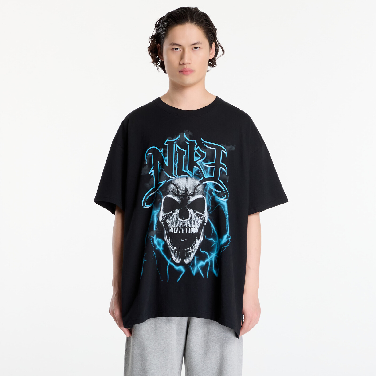 T-shirt Nike Men's Basketball T-Shirt Black XXL