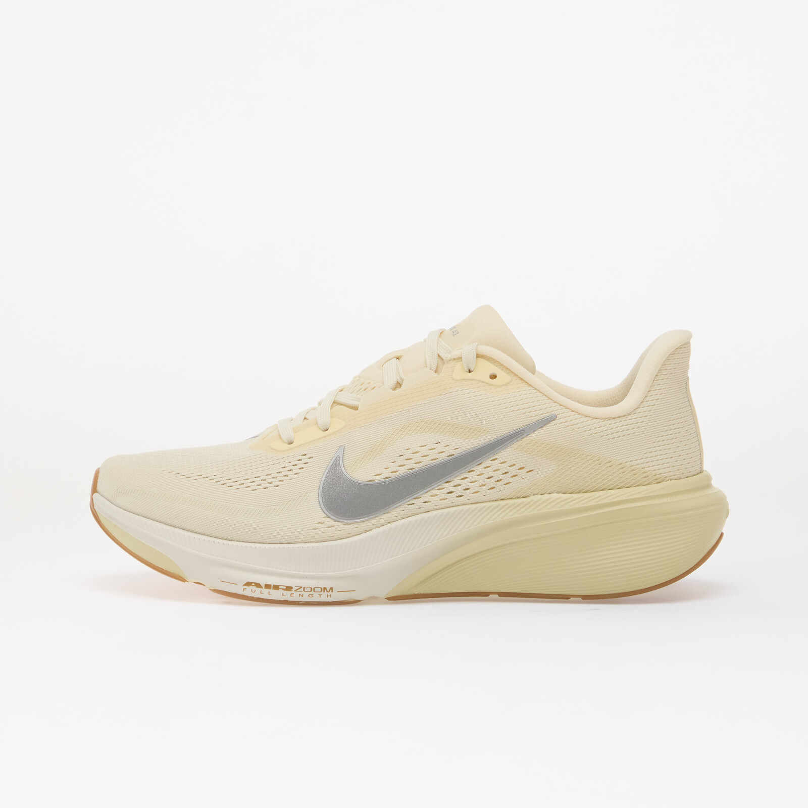 Sneakers Nike Pegasus 42 Coconut Milk/ Metallic Silver-Lt Khaki UK 7