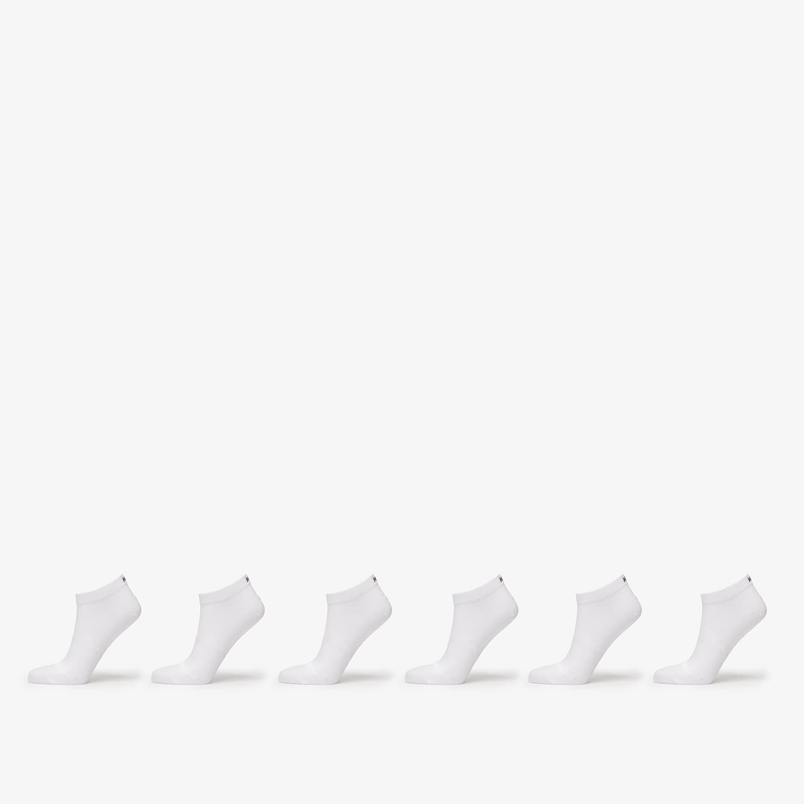 Hugo Boss As Uni Sock 6-Pack White 39-42