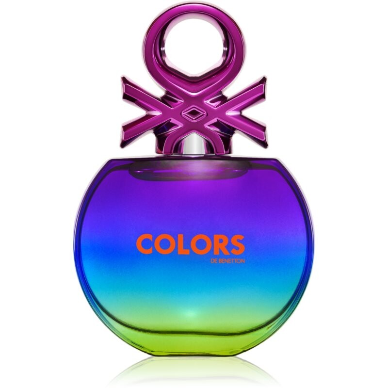 Benetton Unlimited Colors de Benetton eau de toilette for women 80 ml